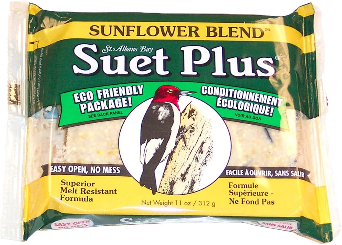 Suet Plus Zesty Orange Suet 12 Pack