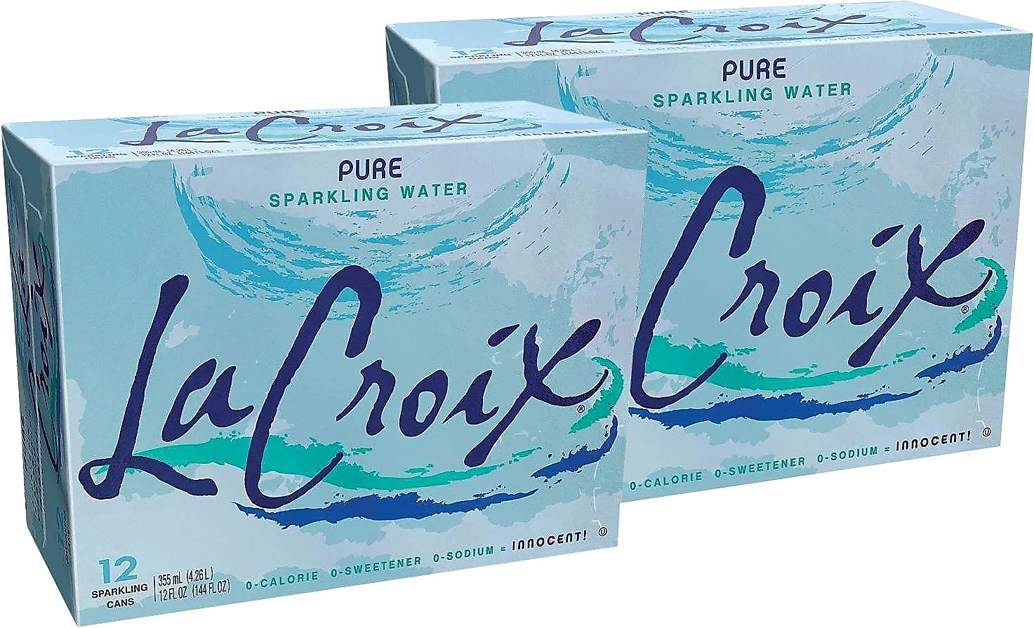 LaCroix Sparkling Water | Pineapple Coconut Flavor | 8-Pack | Naturally Essenced, Zero Calorie, Sodium Free | 12 Fl Oz Cans