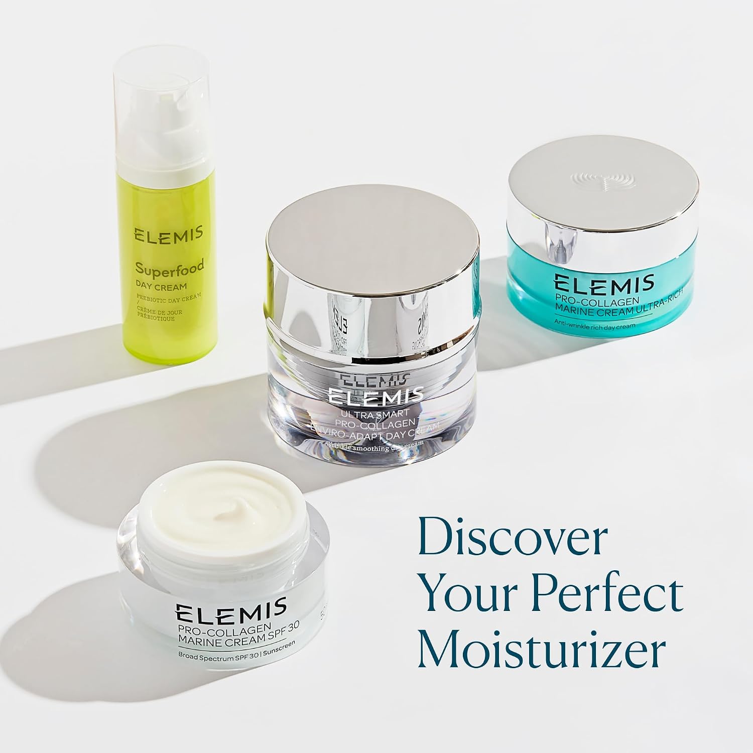 ELEMIS Superfood Day Cream | Vitamin-Rich Lightweight Prebiotic Daily Moisturizer Replenishes, Hydrates and Protects for Radiant