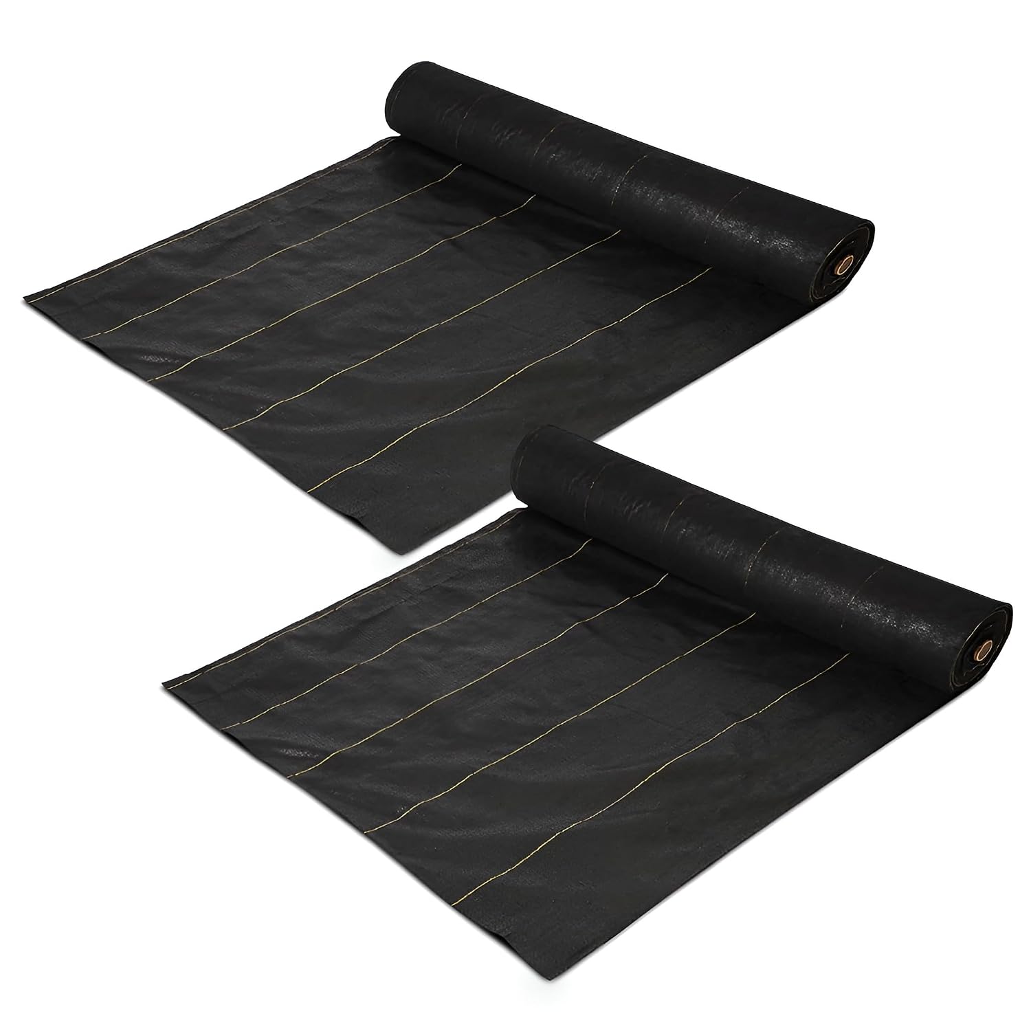 Dewitt Sunbelt Weed Barrier Fabric, 3.2 oz, 3 x 300 Feet – Heavy-Duty Ground Cover Mat for Greenhouse Floors, Garden Rows, Raised Beds, Grass and Yard Gardening, and Outdoor Landscape Protection | Ground Cover Mat for Greenhouse Floors, Garden Rows, Rais…