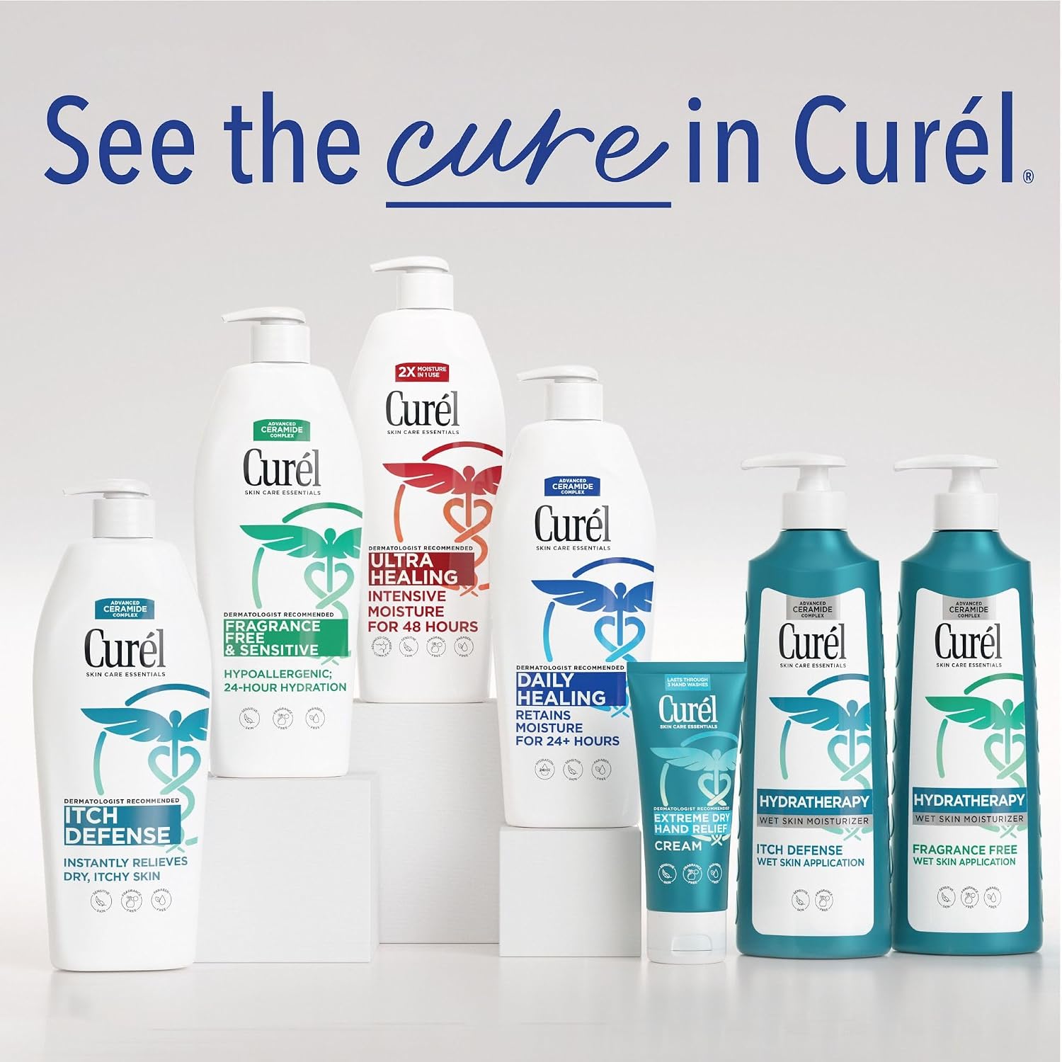 Curel Fragrance Free Comforting Body Lotion, Body and Hand Moisturizer for Dry, Sensitive Skin, 13 Ounce, with Advanced Ceramide Complex, Repairs Moisture Barrier | Non-Greasy Formula, Ceramide Moisturizer, Relieves Itchy Irritated Skin, Fragrance Free,…