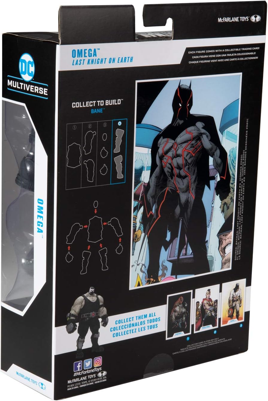 McFarlane Toys - DC Build-A 7 Figures Wave 3 - Last Knight On Earth - Batman