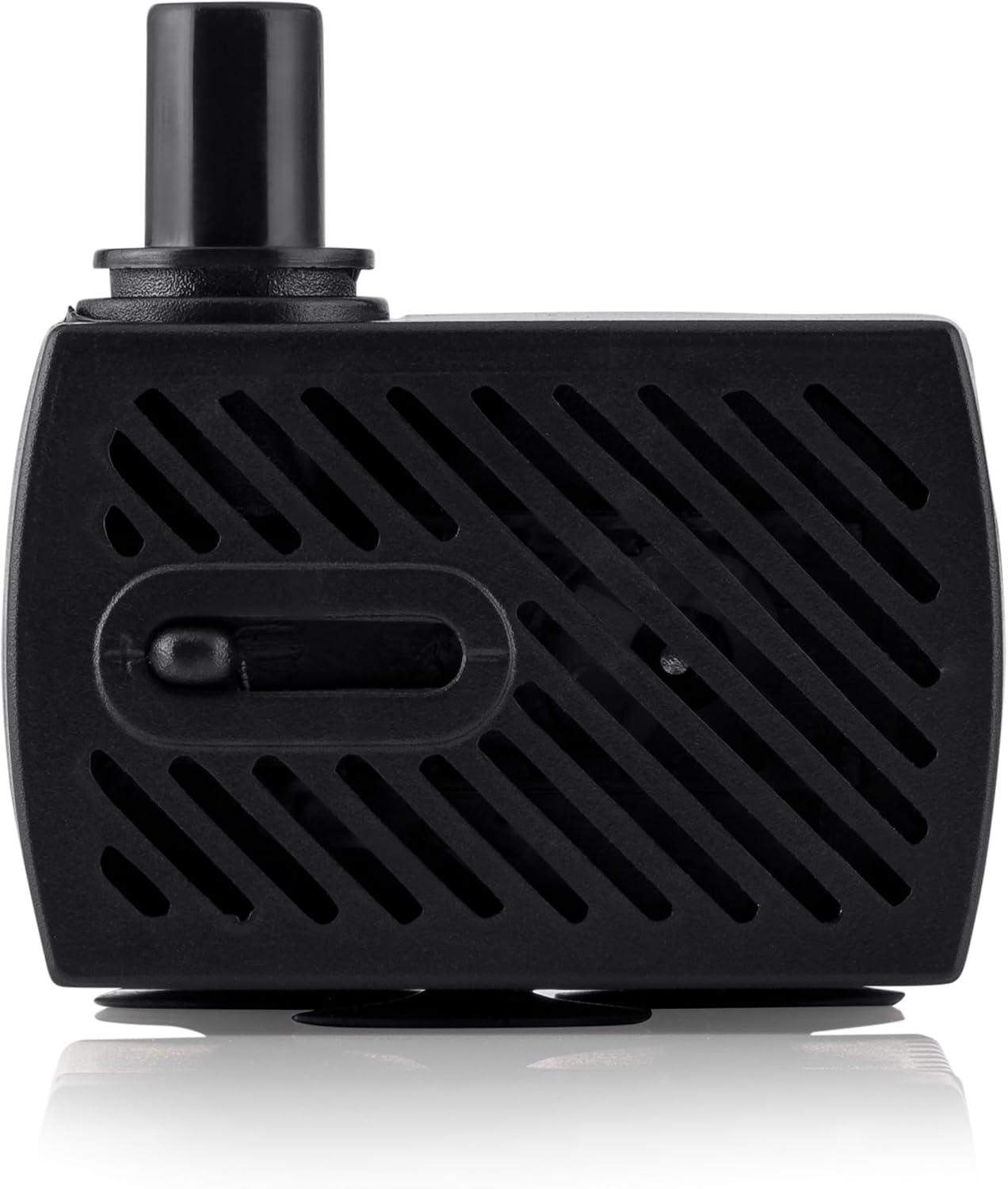 Alpine Corporation Outdoor Decor Power Head Pump for Small to Medium Fountains, Statuary, and Birdbaths with Moving Water