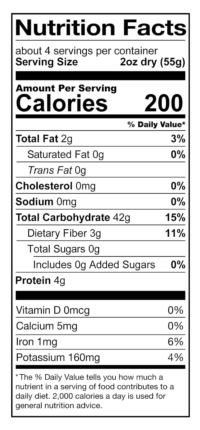 Ancient Harvest Organic Quinoa Pasta, Rotelle, 8 Ounce (Pack of 12)