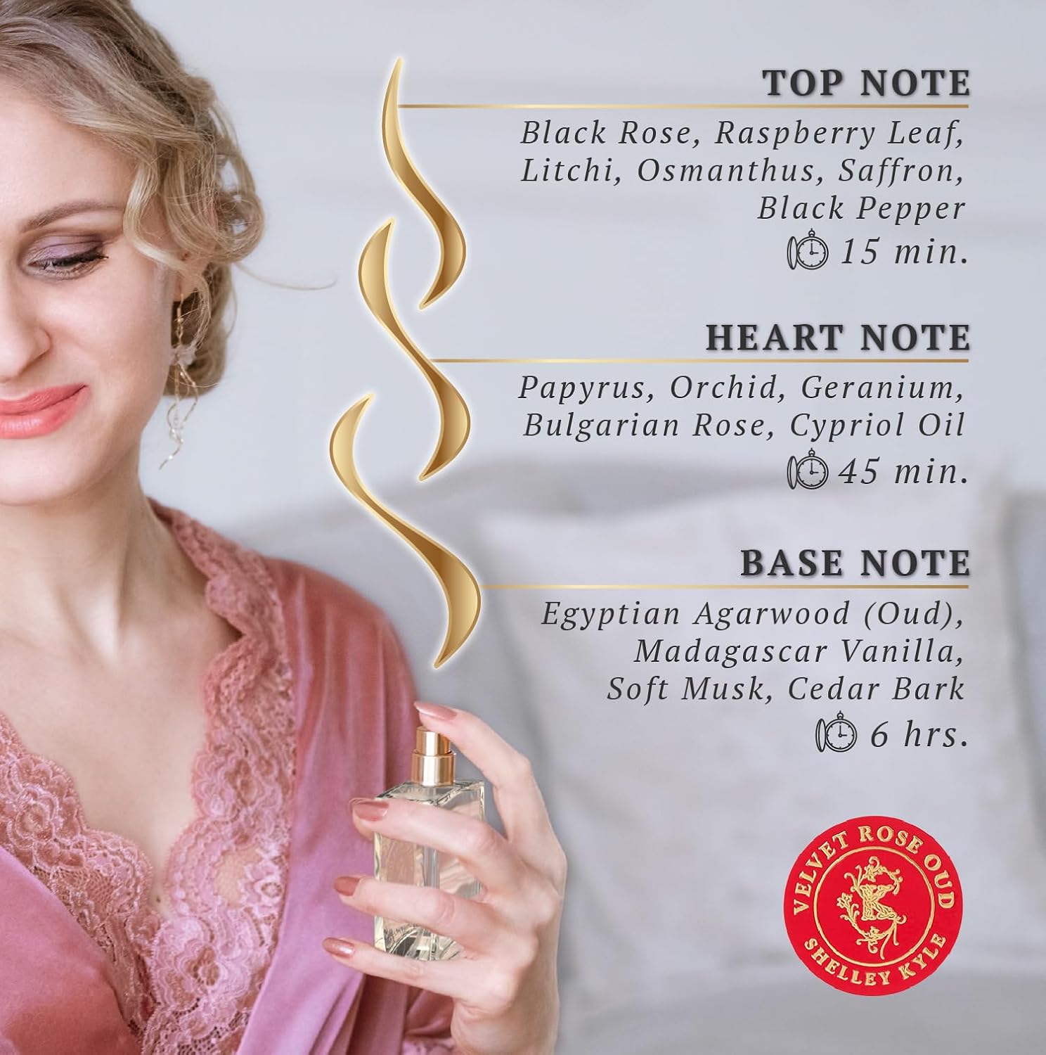 Tiramani Perfume with Perfect Floral Fragrance, Long-Lasting Scent, Great Choice for Everyday Wear, 30ml