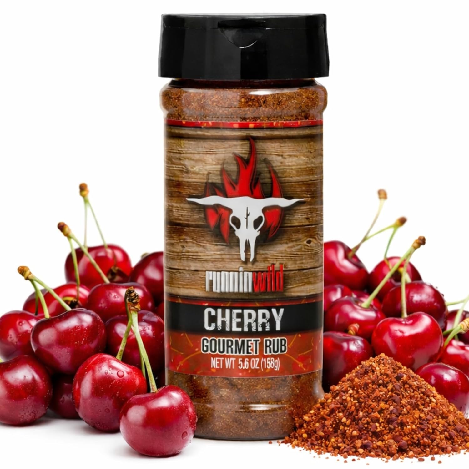 Gourmet Brisket Seasoning | Brisket Rub for Smoker or Grill | No Artificial Flavors | No MSG added | Runnin’ Wild Foods, 6.4 ounces