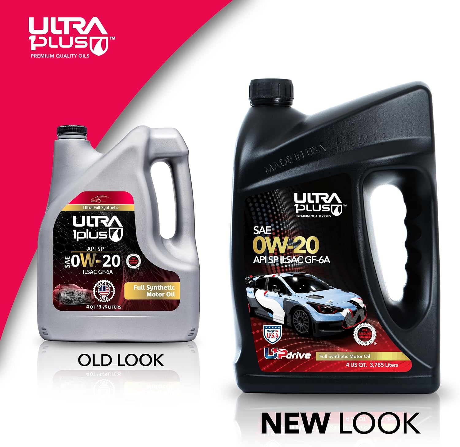 SAE 5W-30 Full Synthetic Motor Oil API SP ILSAC GF-6A 1 Gallon