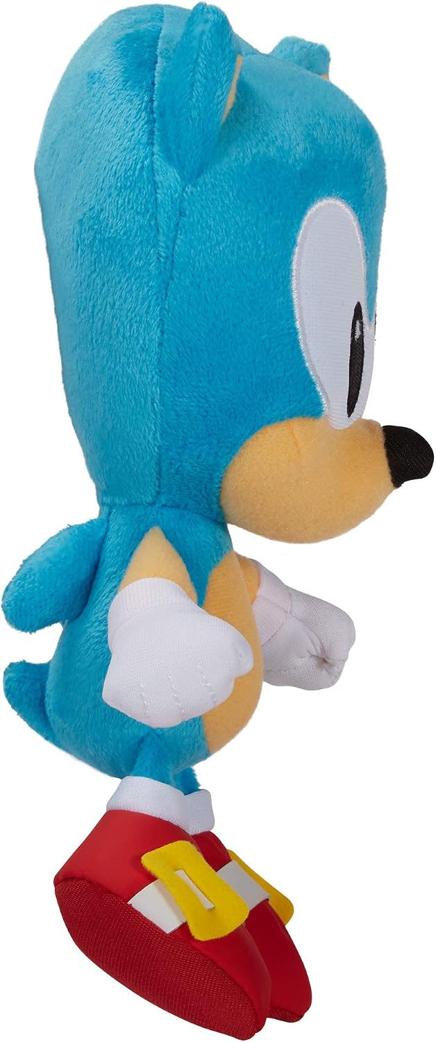JAKKS Pacific Sonic the Hedgehog 7" Sonic Plush Figure