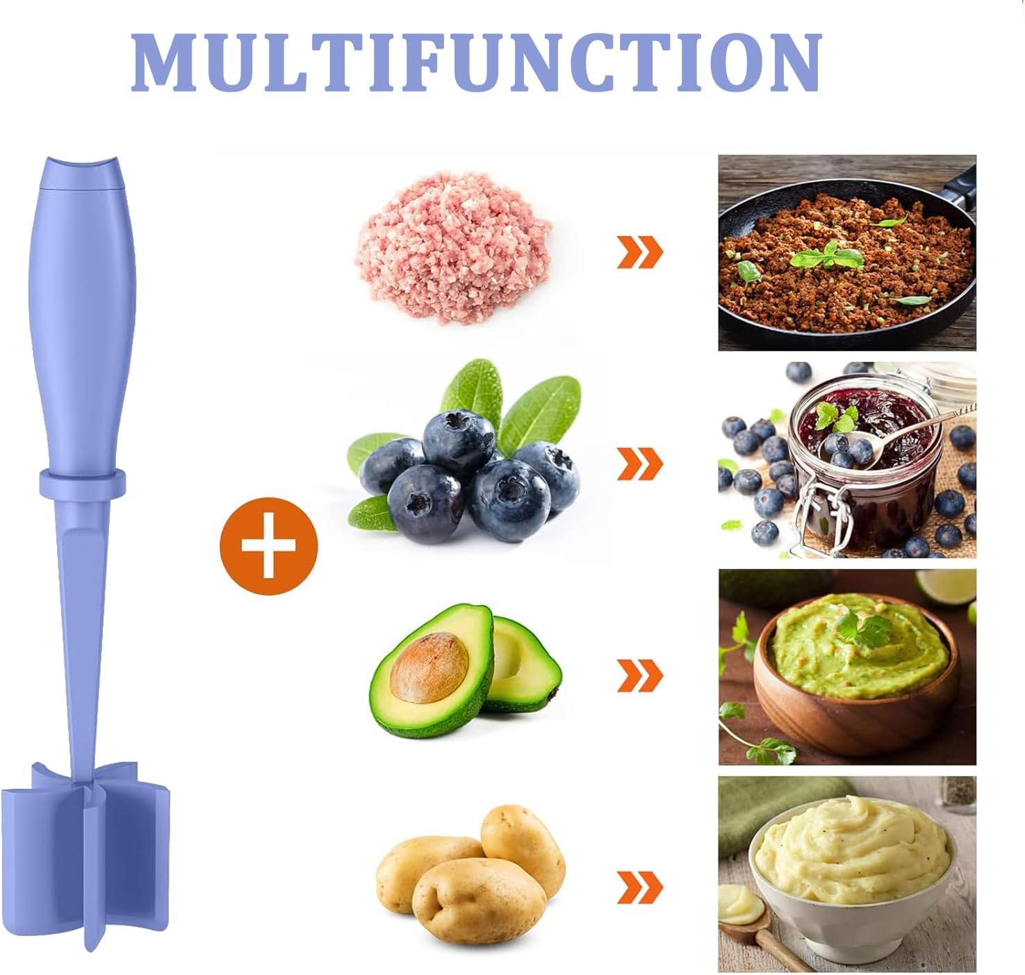Meat Chopper Ground Beef Masher Tool for Hamburger