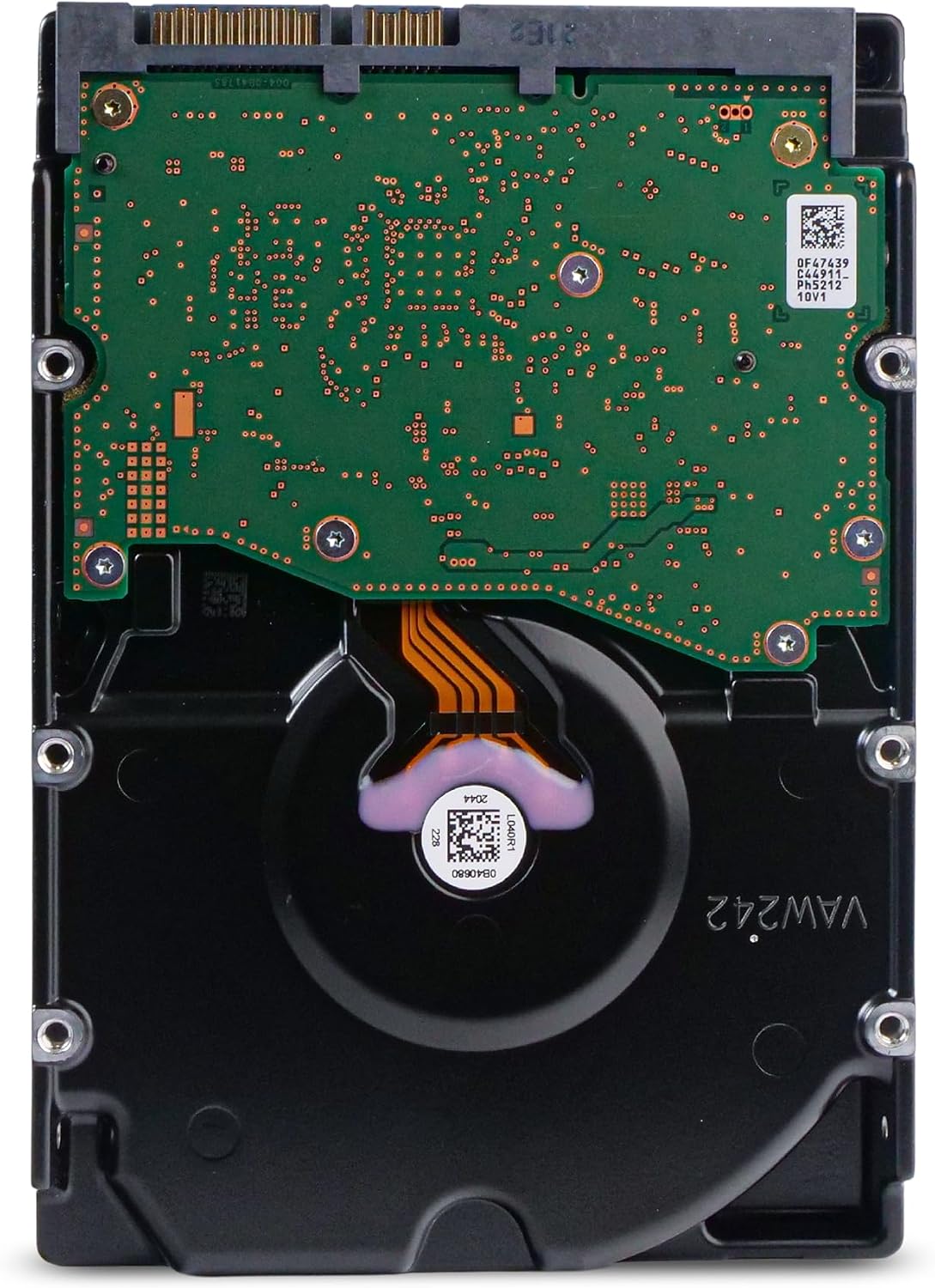 Hitachi 2022 HGST WD Ultrastar HUS726T4TALE6L4 4TB 7200 RPM 512e SATA 6Gb/s 3.5-inch Internal Hard Disk Drive (Renewed)