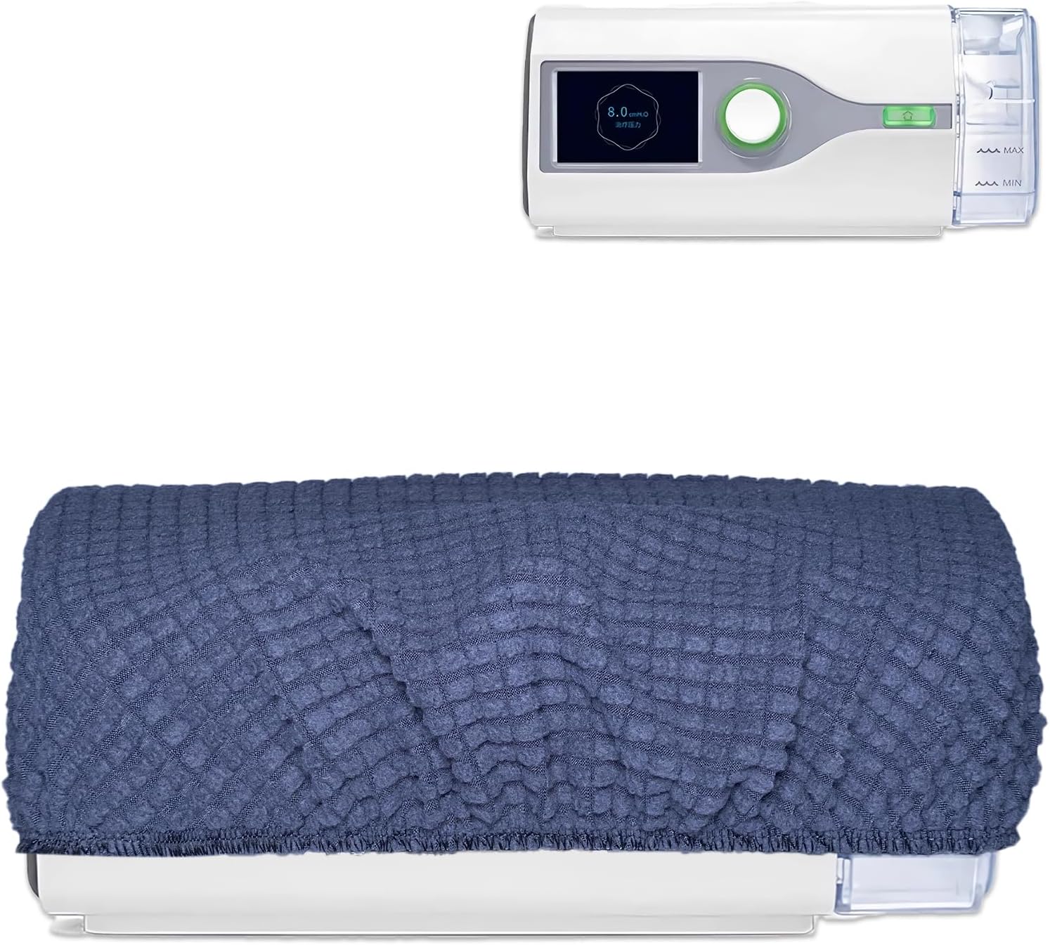 CPAP Dust Cover - CPAP Hose Cover - Protect Your CPAP Machines for Sleep Apnea & BiPAP Machines - CPAP Cleaning Supplies - CPAP Accessories - Cleaner Machine