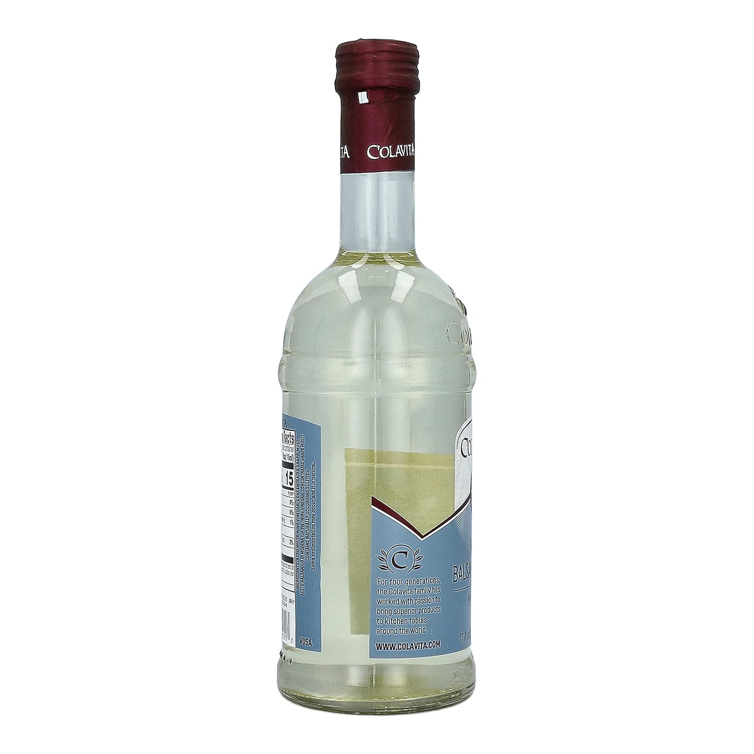 Colavita White Balsamic Vinegar, 17 Ounce