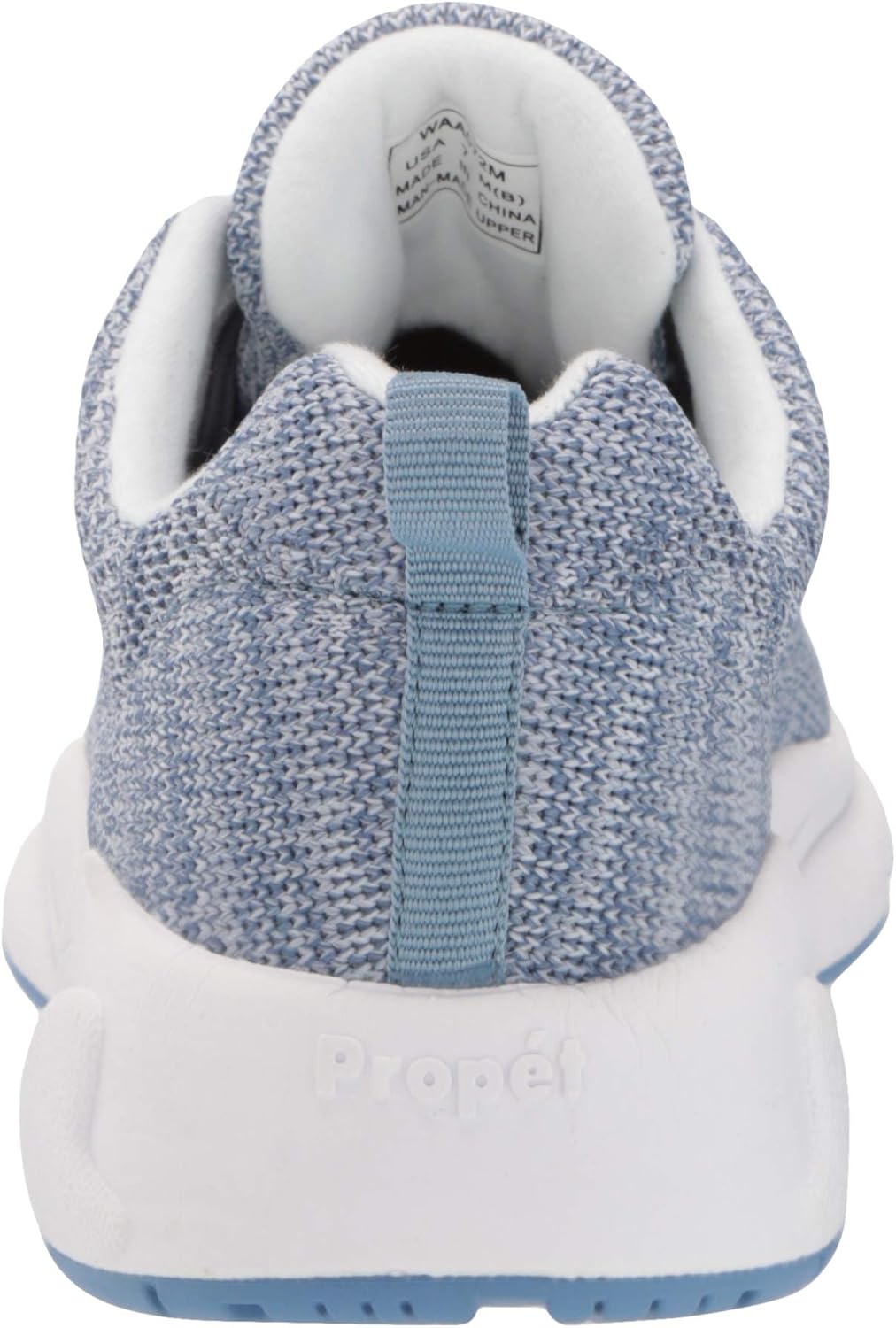 Propet Mens Tour Knit Lace Up Sneakers Shoes Casual - Grey