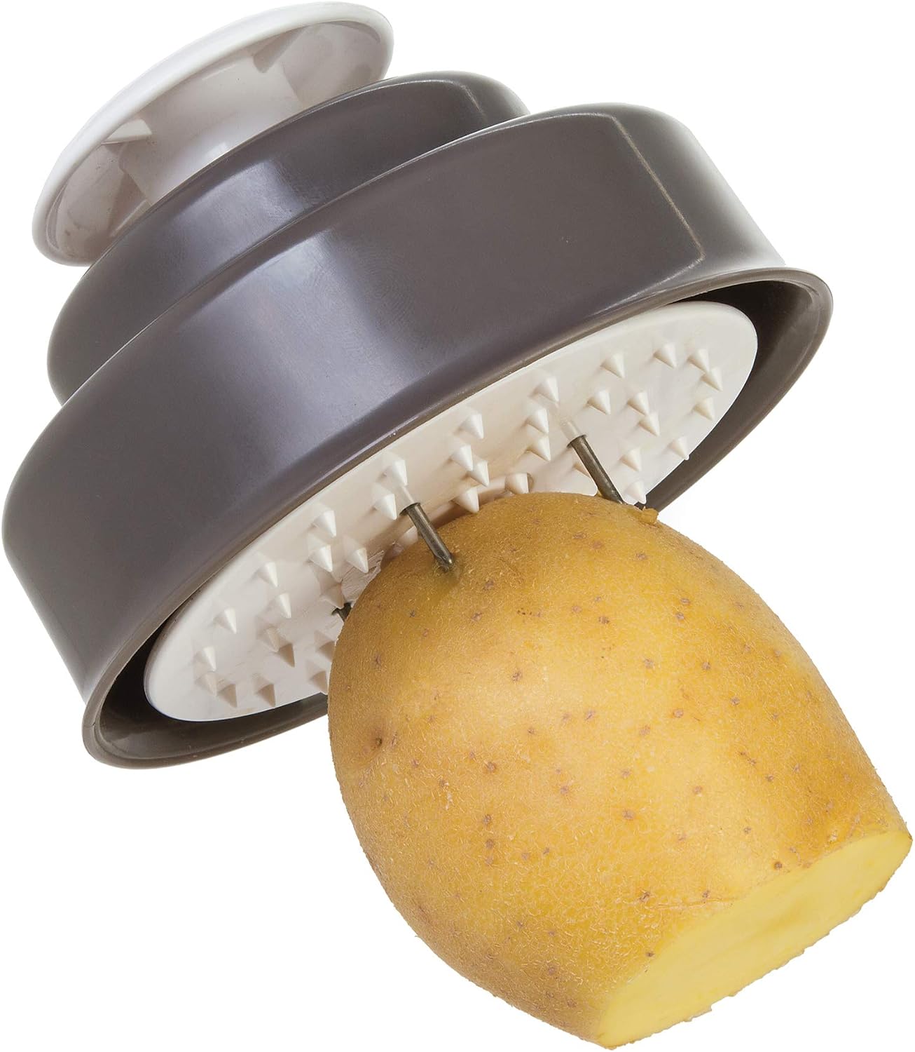 PL8 Professional Mandoline - Versatile Slicer with Adjustable Straight, Waffle, and Julienne Blades, Extra-Wide Stainless Steel Deck