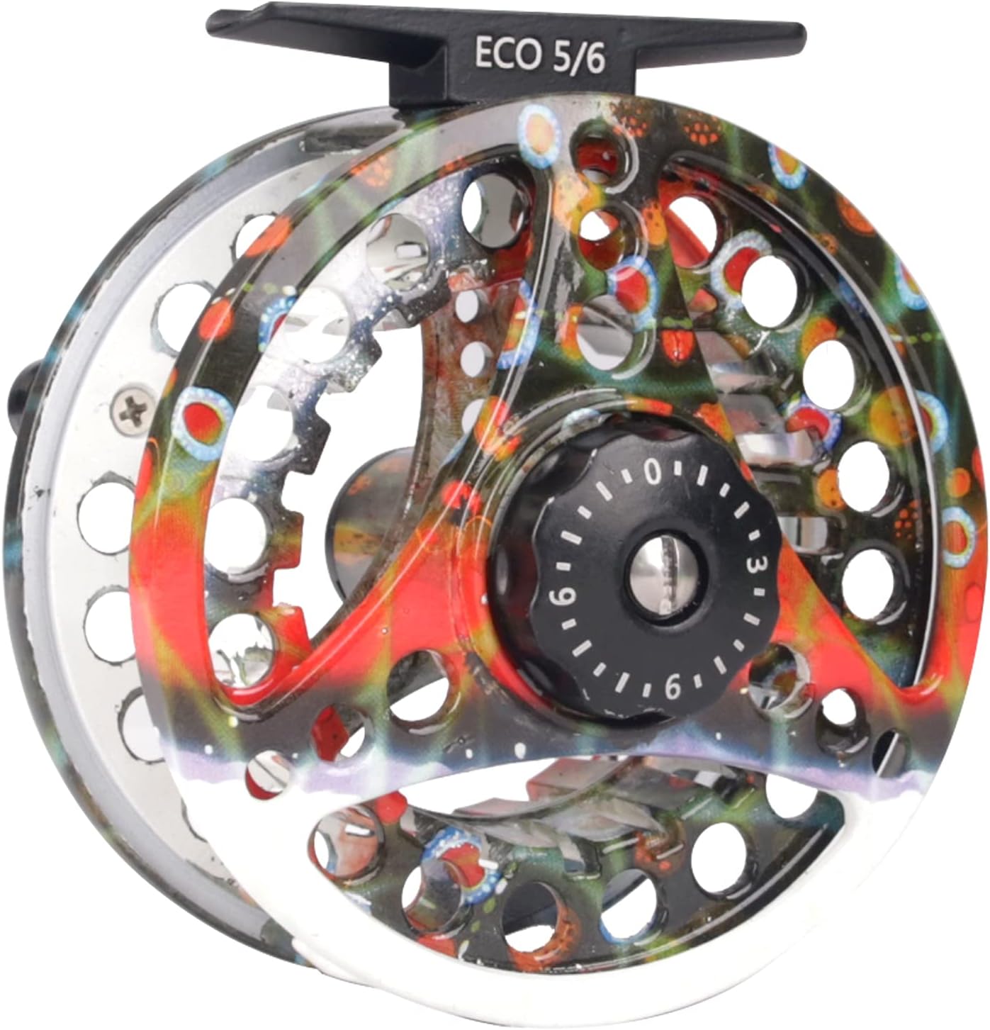 M MAXIMUMCATCH Maxcatch ECO Large Arbor Fly Fishing Reel (3/4wt 5/6wt 7/8wt) and Pre-Loaded Fly Reel with Line Combo