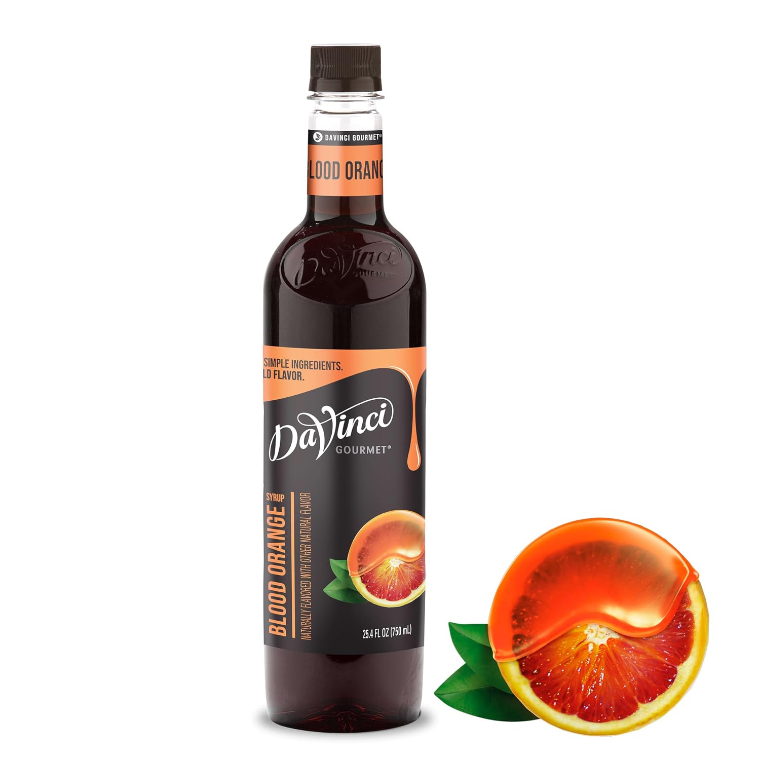 DaVinci Gourmet Classic Strawberry Syrup, 25.4 Fluid Ounces, Kosher, 1 Count