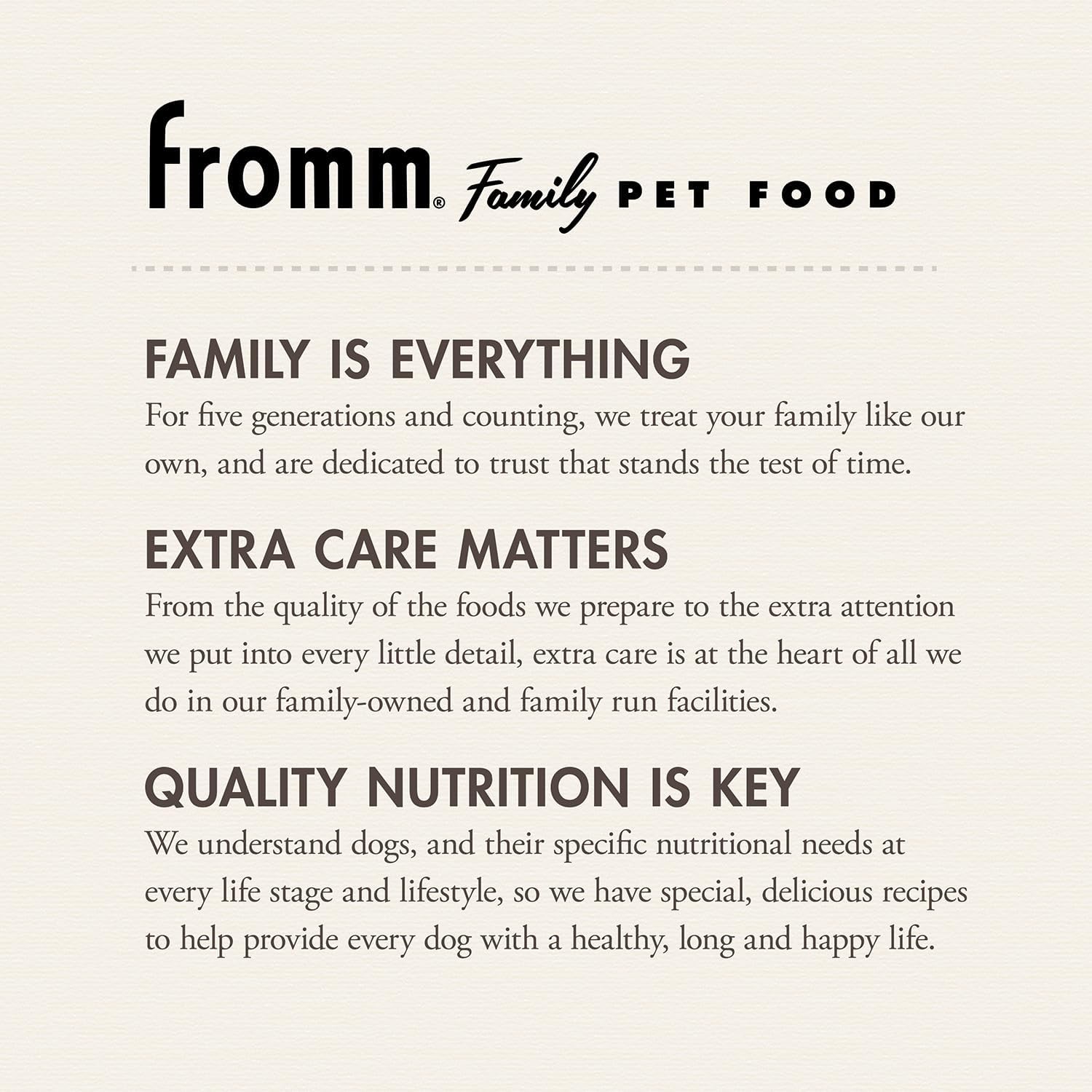 Fromm Adult Gold Premium Dry Dog Food - Chicken Recipe - 5 lb