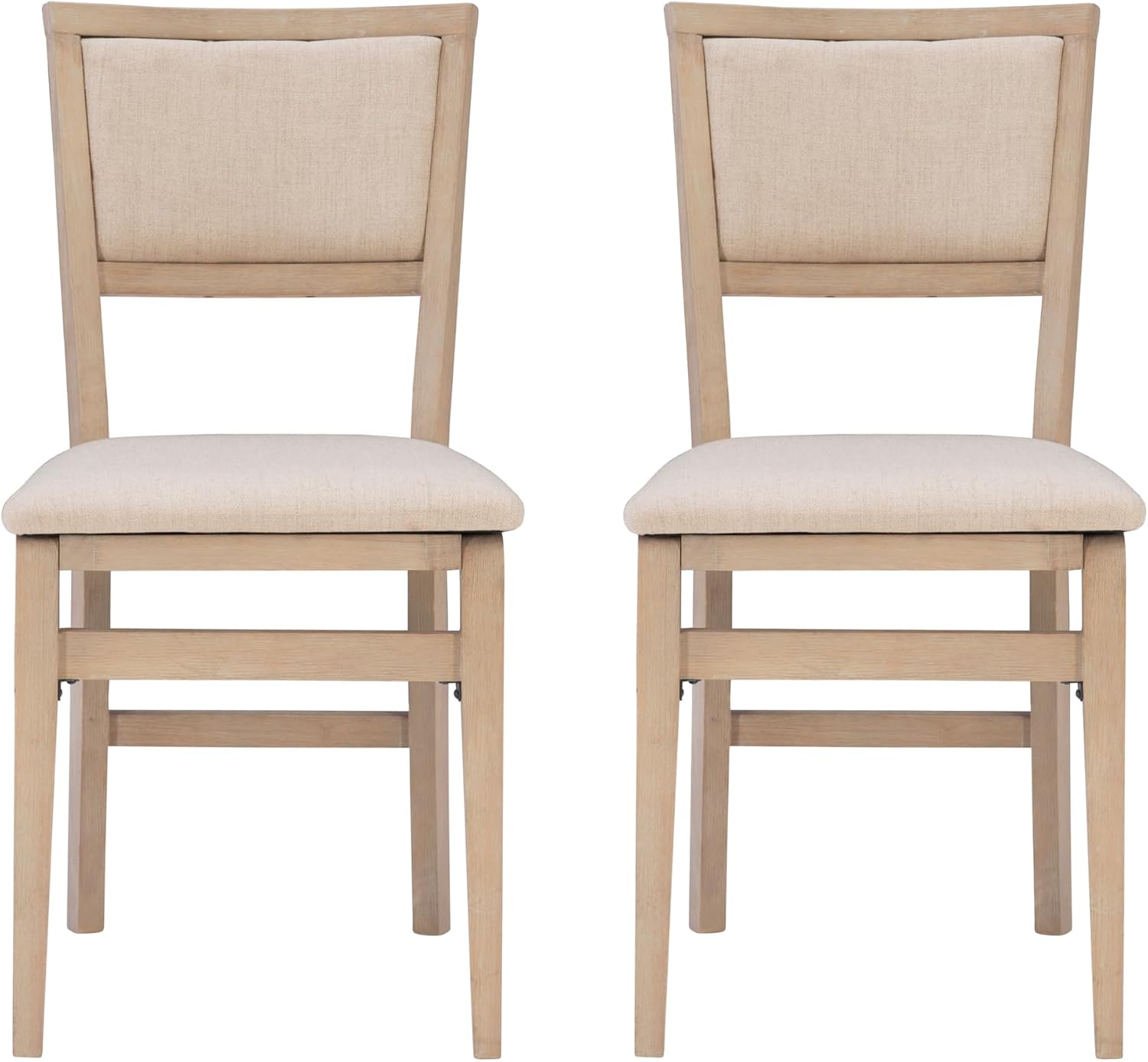 Linon Keira Pad Back Folding Bar Stool