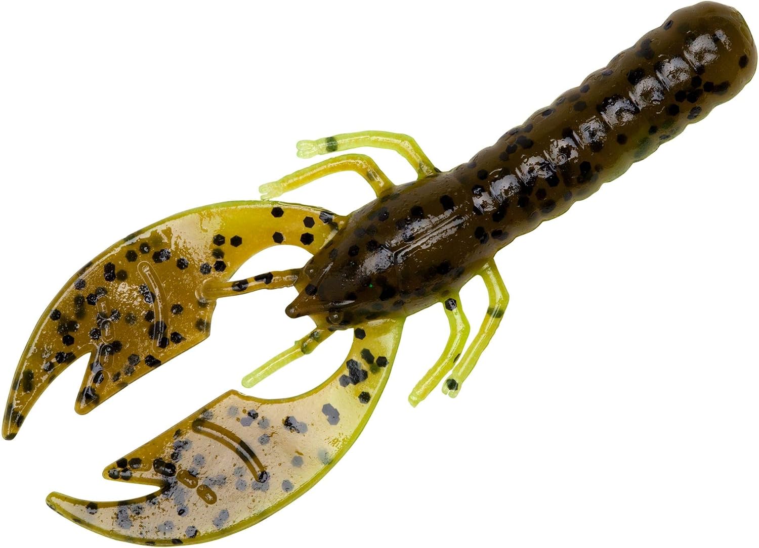 YUM Craw Chunk Soft Plastic Bait Bass Fishing Lure