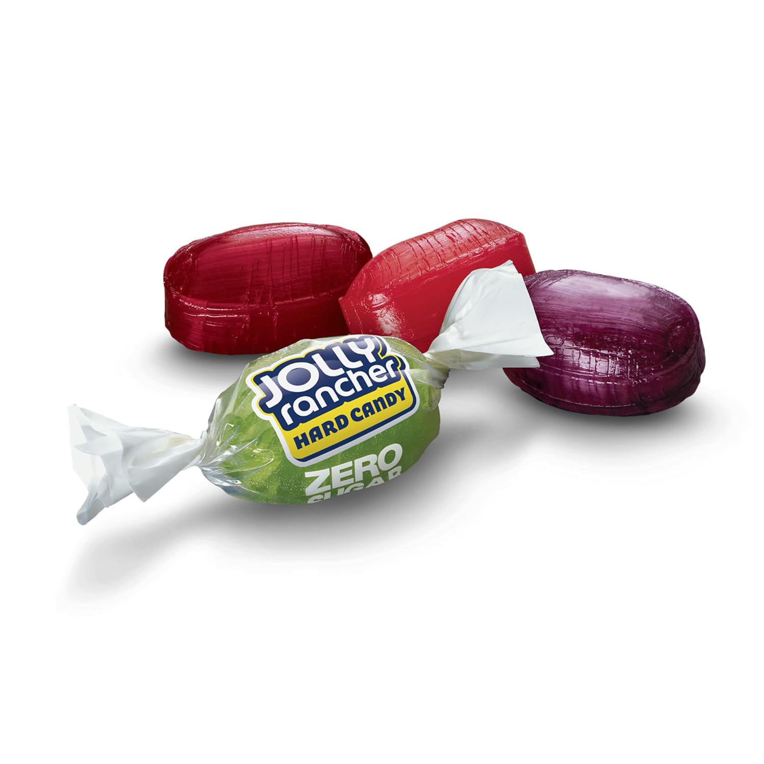 JOLLY RANCHER Zero Sugar Assorted Fruit Hard Candy Bulk Bag, 6.1 oz