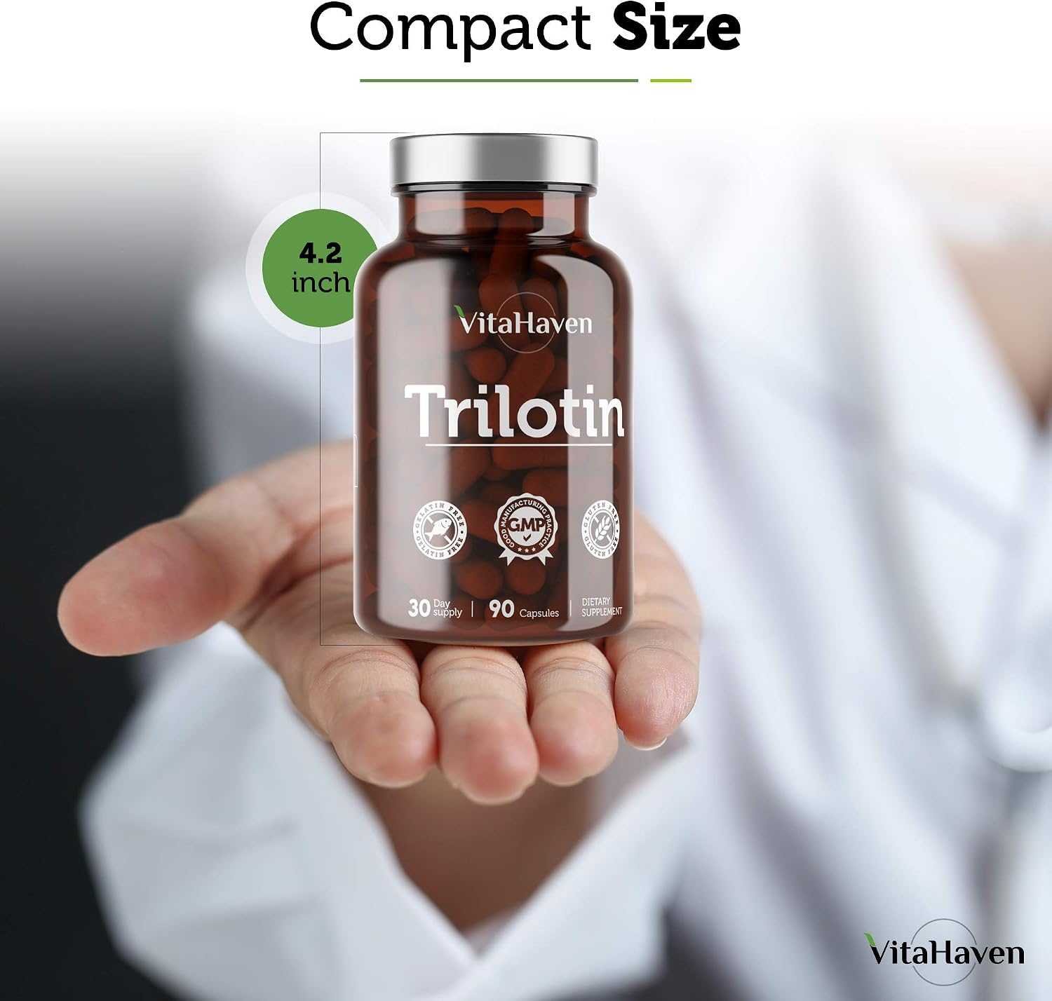 Trilotin: Swollen Feet and Ankles Treatment for Women and Men with Edema of The Lower Leg - Reduce Swelling in Feet and Ankles from Water Retention