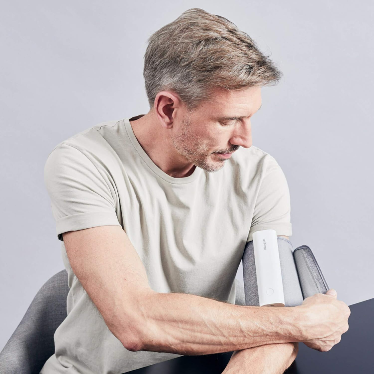 Withings BPM Connect - Digital Blood Pressure Cuff & Heart Rate Monitor - Blood Pressure Machine Arm Cuff, FDA Cleared, FSA/HSA Eligible