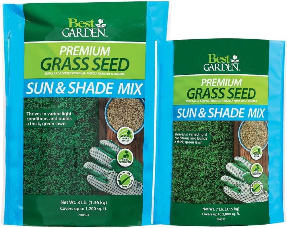 Do it Best Sun & Shade Grass Seed