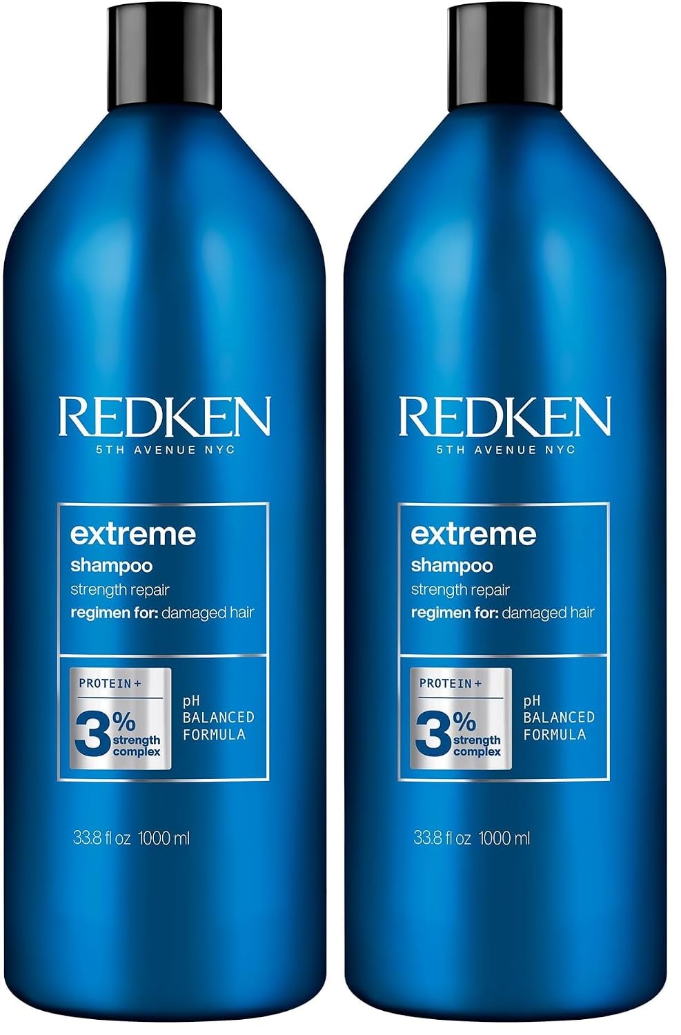Redken Extreme Shampoo – For Damaged Hair, 33.8 Fl Oz
