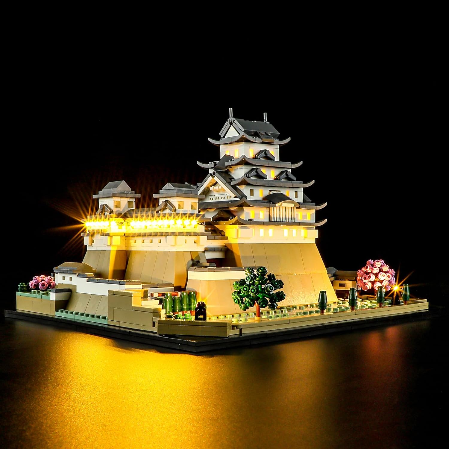 BRIKSMAX Led Lighting Kit for Architecture New York City - Compatible with Lego 21028 Building Blocks Model- Not Include The Lego Set