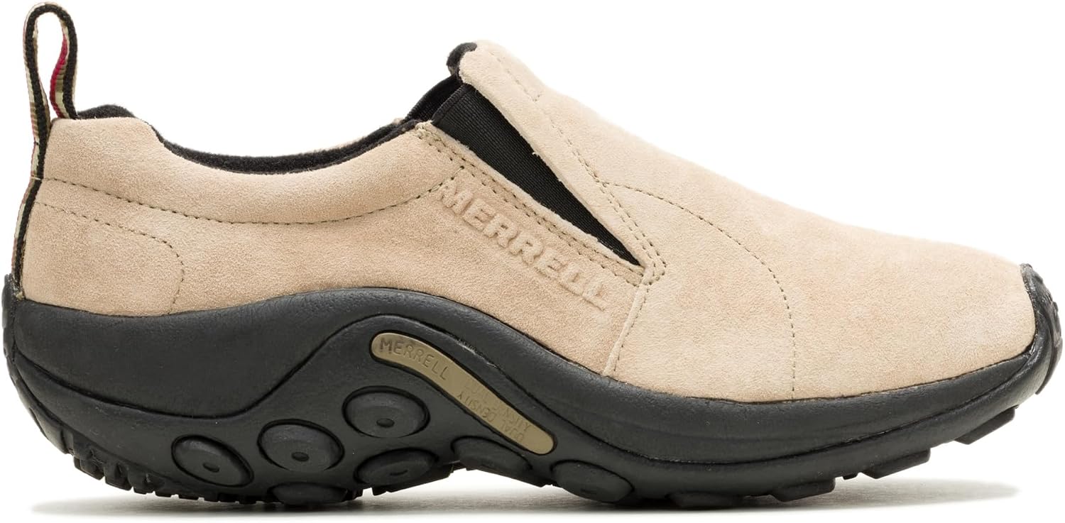 Merrell Mens Jungle Moc Leather Waterproof Ice+Moccasin
