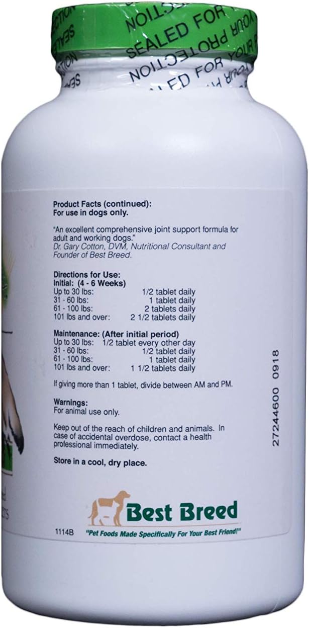 Best Breed Perna-Flex2 - 90 Tablets