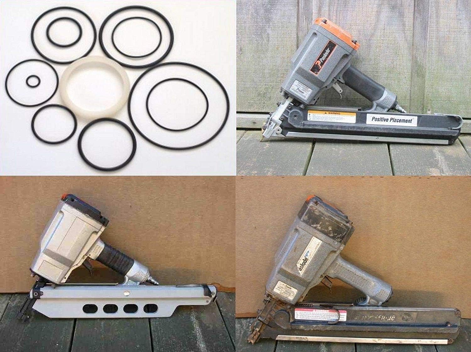 402011 Cylinder Seal Sleevev and replacement o-rings Kits For Paslode Framing Nailer fits All 5300 Series 5325/80 5350/90S PM