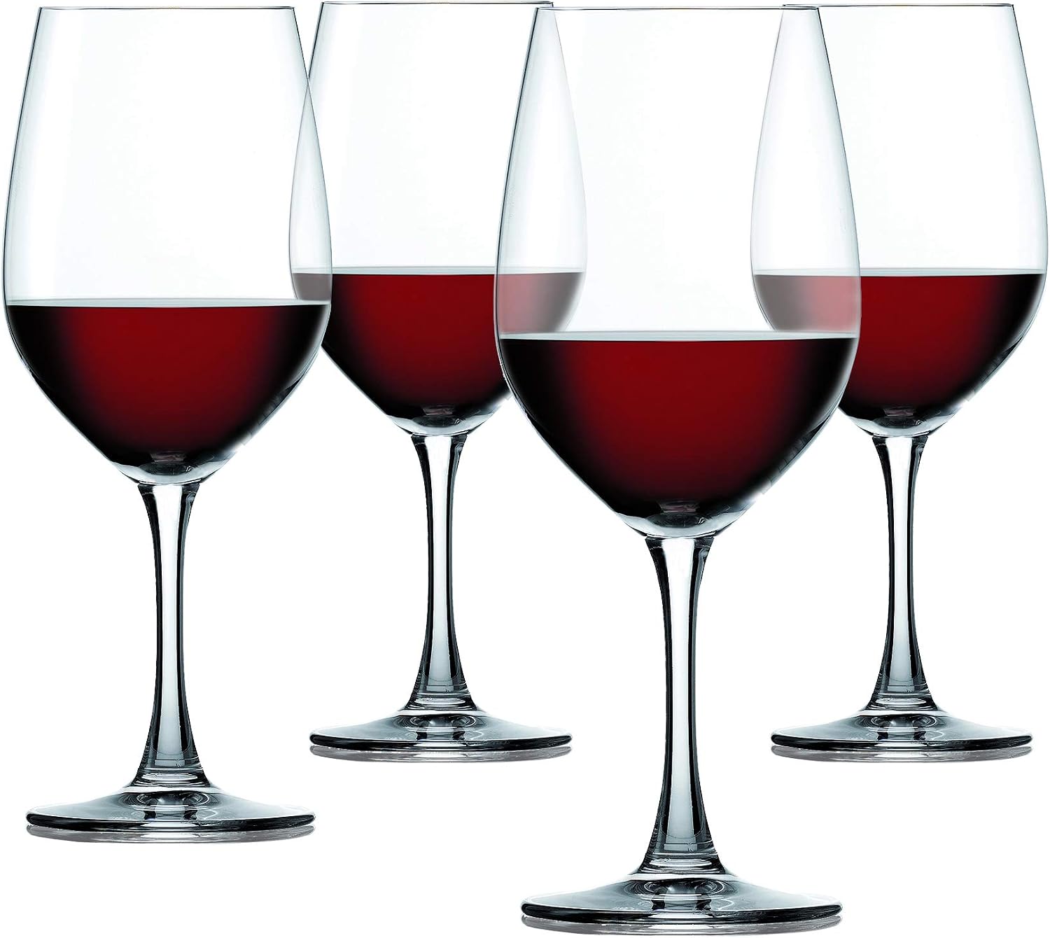 Spiegelau Wine Lovers White Wine Glasses Set of 4 – Elegant Stemmed Crystal Wine Glassware for Chardonnay, Sauvignon Blanc & Riesling – Lead-Free Crystal Glass Set