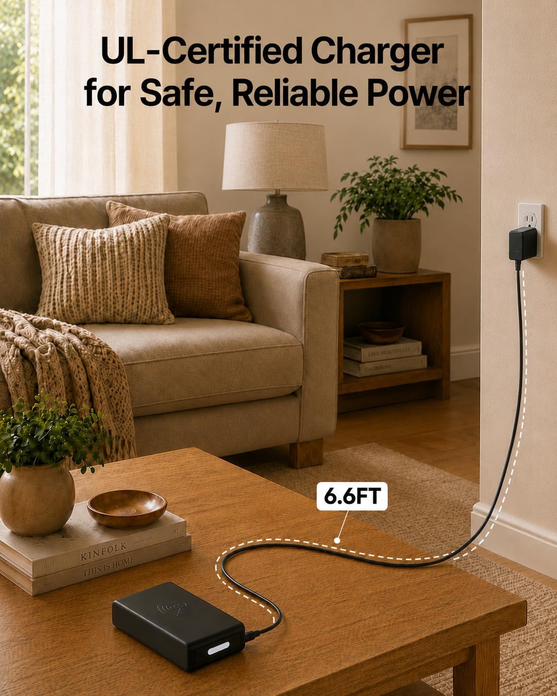 14V Charger Fit for Halo Bolt Air 58830 57720 44400 55500 Air+1750 Car Jump Starter ACDC Compact Wireless 1201 Replacement AC Adapter Power Cord