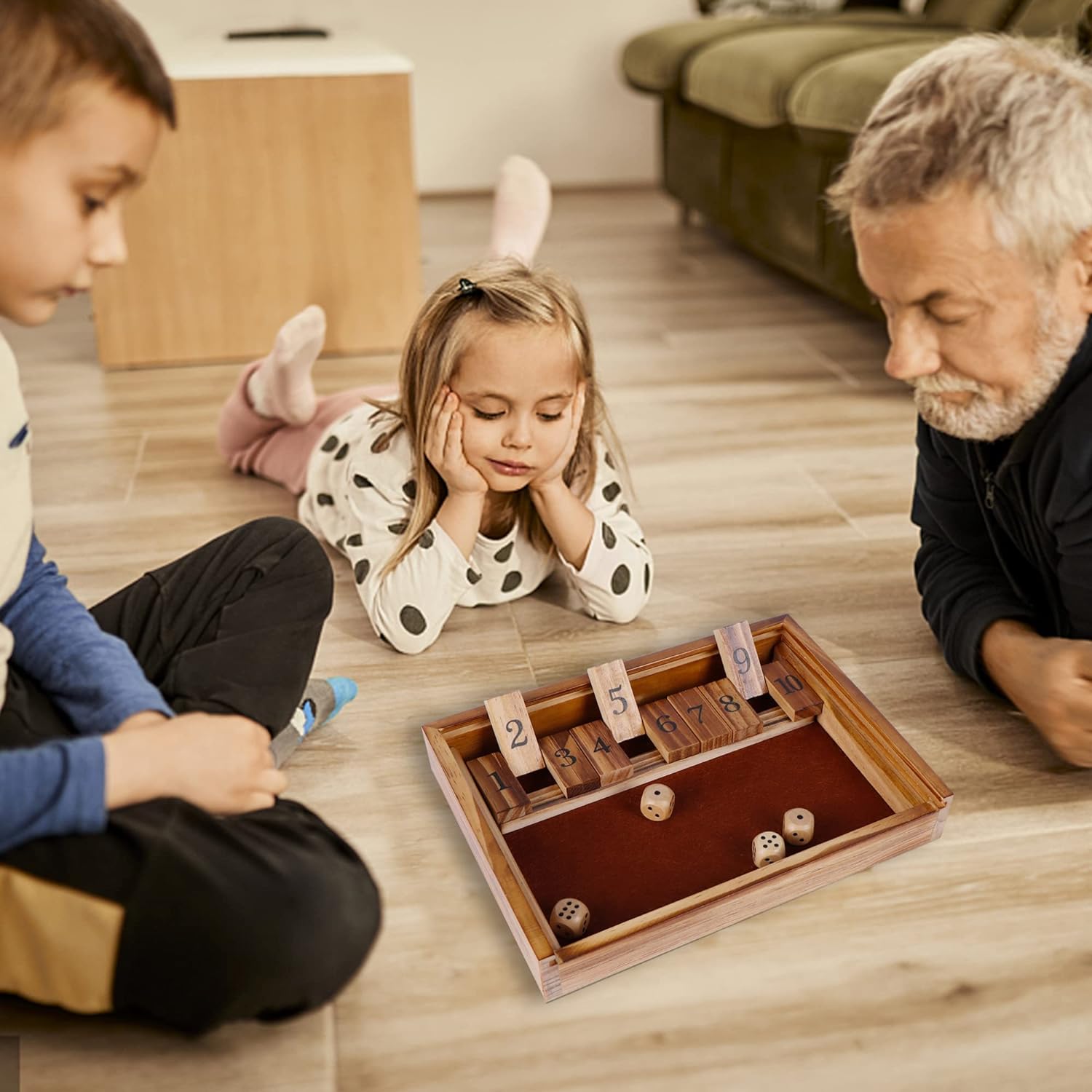Glintoper Tic Tac Toe & 4 in a Row Tables Game Set