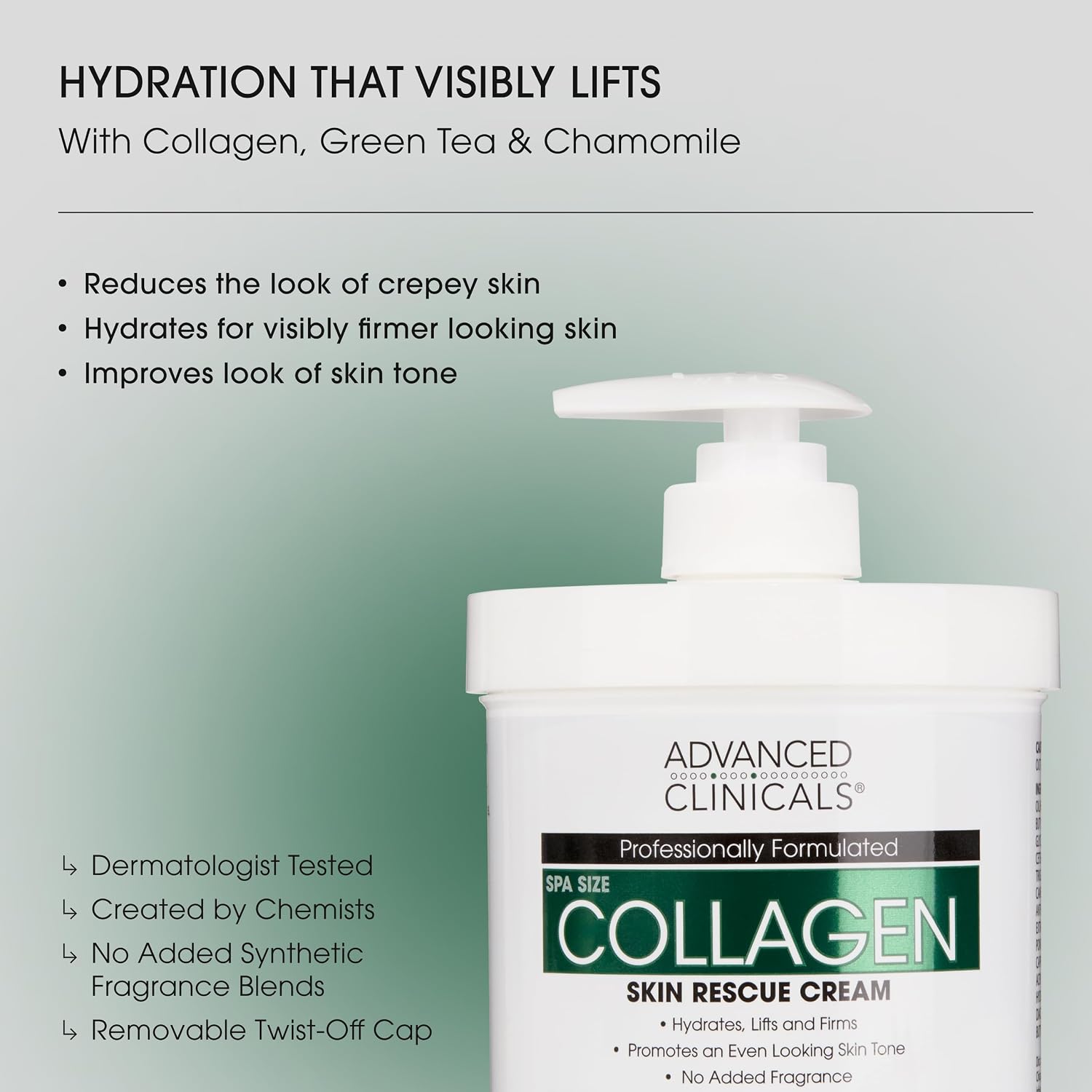 Advanced Clinicals Hydrating Collagen Oil For Body & After Shower | Visible Anti Aging Moisturizing Collagen Body Oil For Women & Men Helps Soften Appearance Of Crepe Skin & Wrinkles, 3.8 Fl Oz
