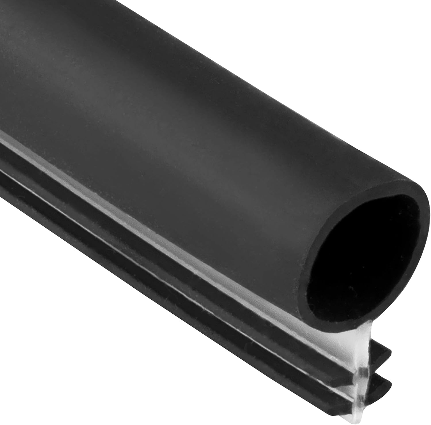Window Weatherstrip Seal 5/16" Bulb Bubble Kerf Mount 4 Colors & 6 Length Options (500', White)