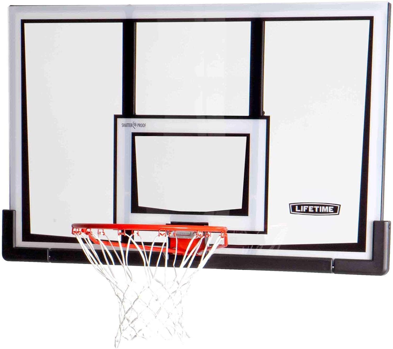 Lifetime Backboard Rim Combo