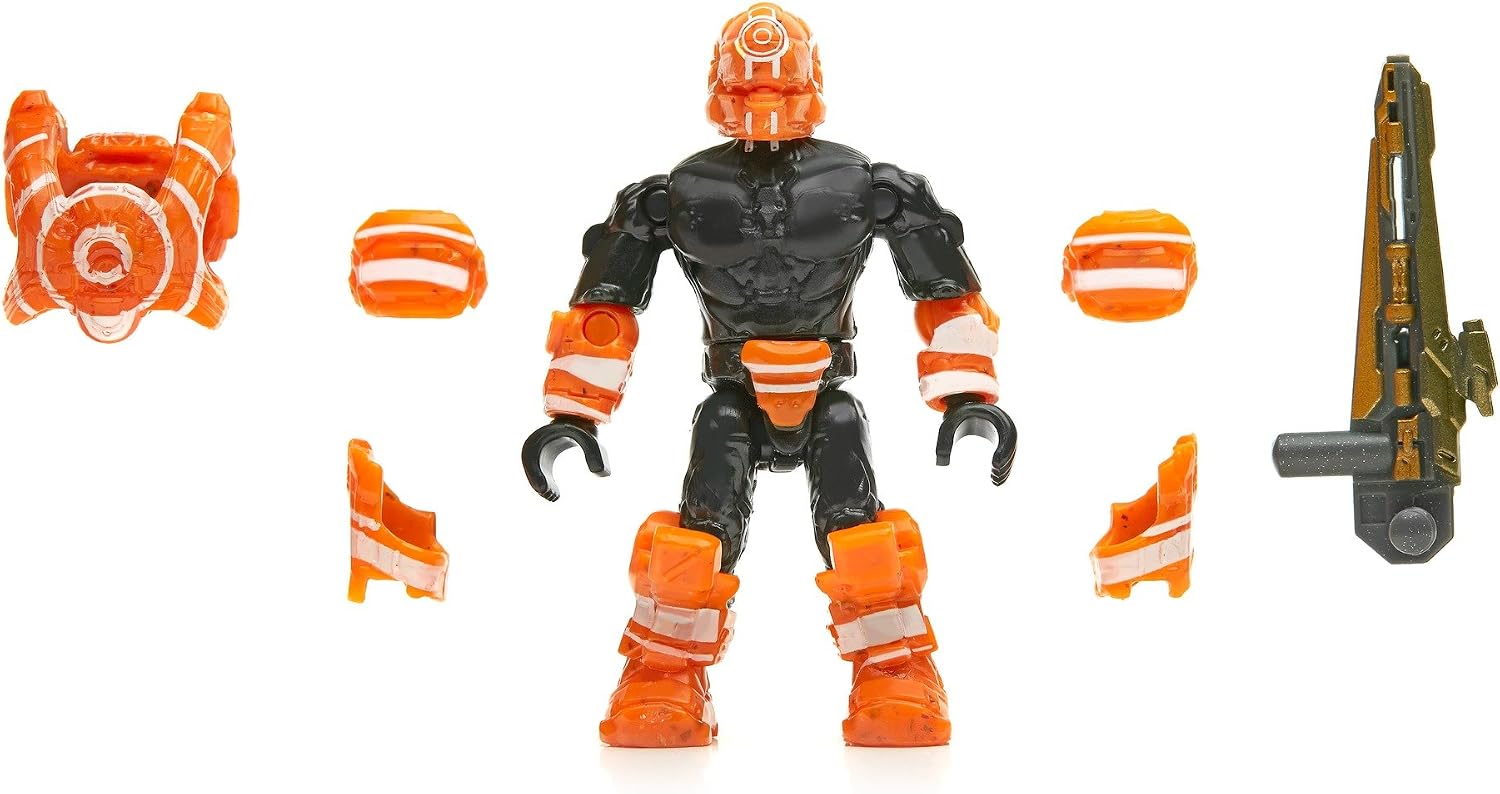 Mega Bloks #6 Halo Heroes Figure