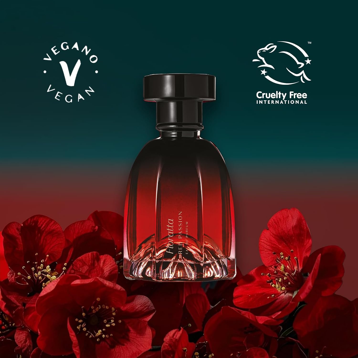 O Boticário Floratta Rose Eau de Toilette - Classic Floral Fragrance for Women - Fresh Gardenia & Romantic Rose - Long Lasting Everyday Womens Perfume - Cruelty-Free & Vegan - 2.5 oz (75 ml) | Classic fresh gardenia and romantic rose scent profile. Light…