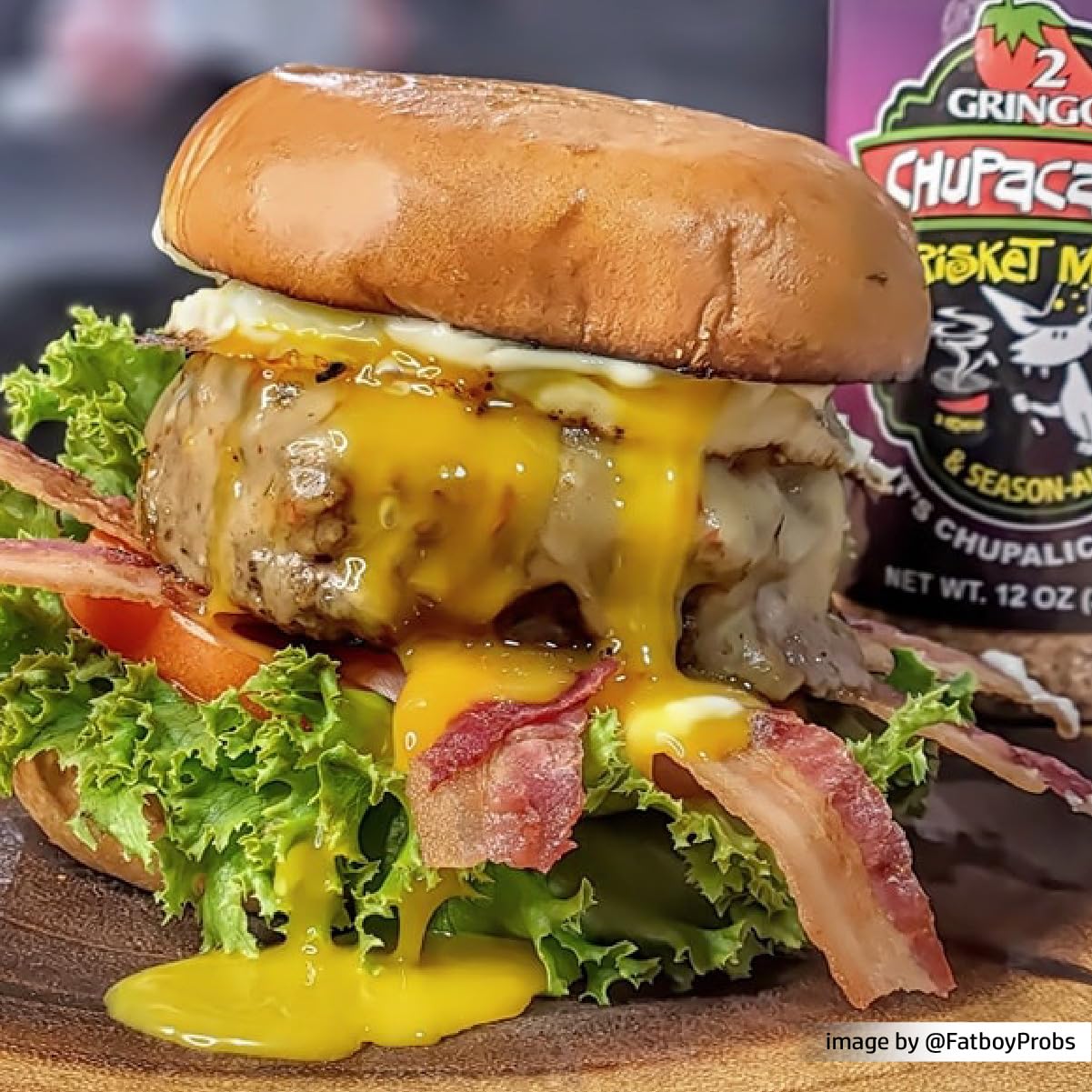 2 Gringos Chupacabra Brisket Magic Seasoning, 25 Ounces