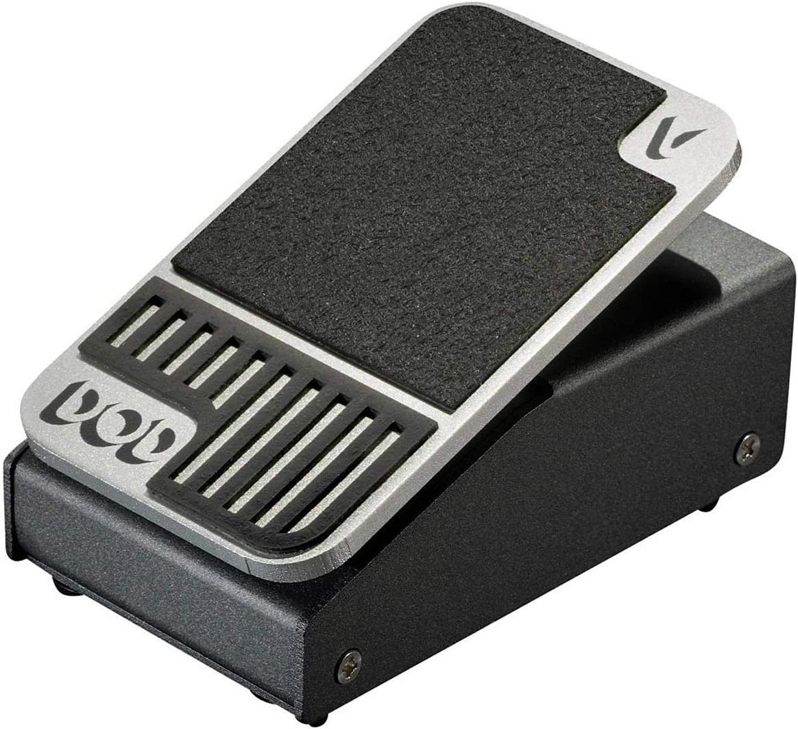 DigiTech DOD Mini Volume Pedal for Guitar and Bass with 2 Patch Cable for guitars 2 Instrument Cable and Zorro sounds Polishing Cloth