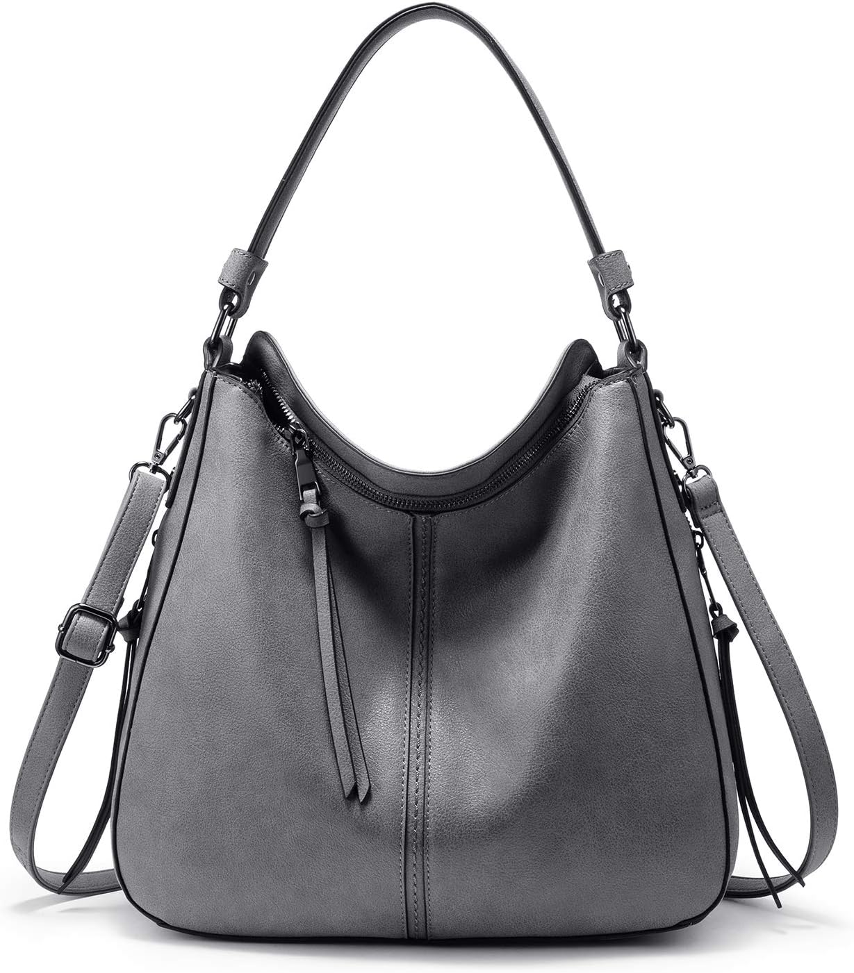 Hobo Crossbody Bag for Women, Designer Shoulder Purse Handbags