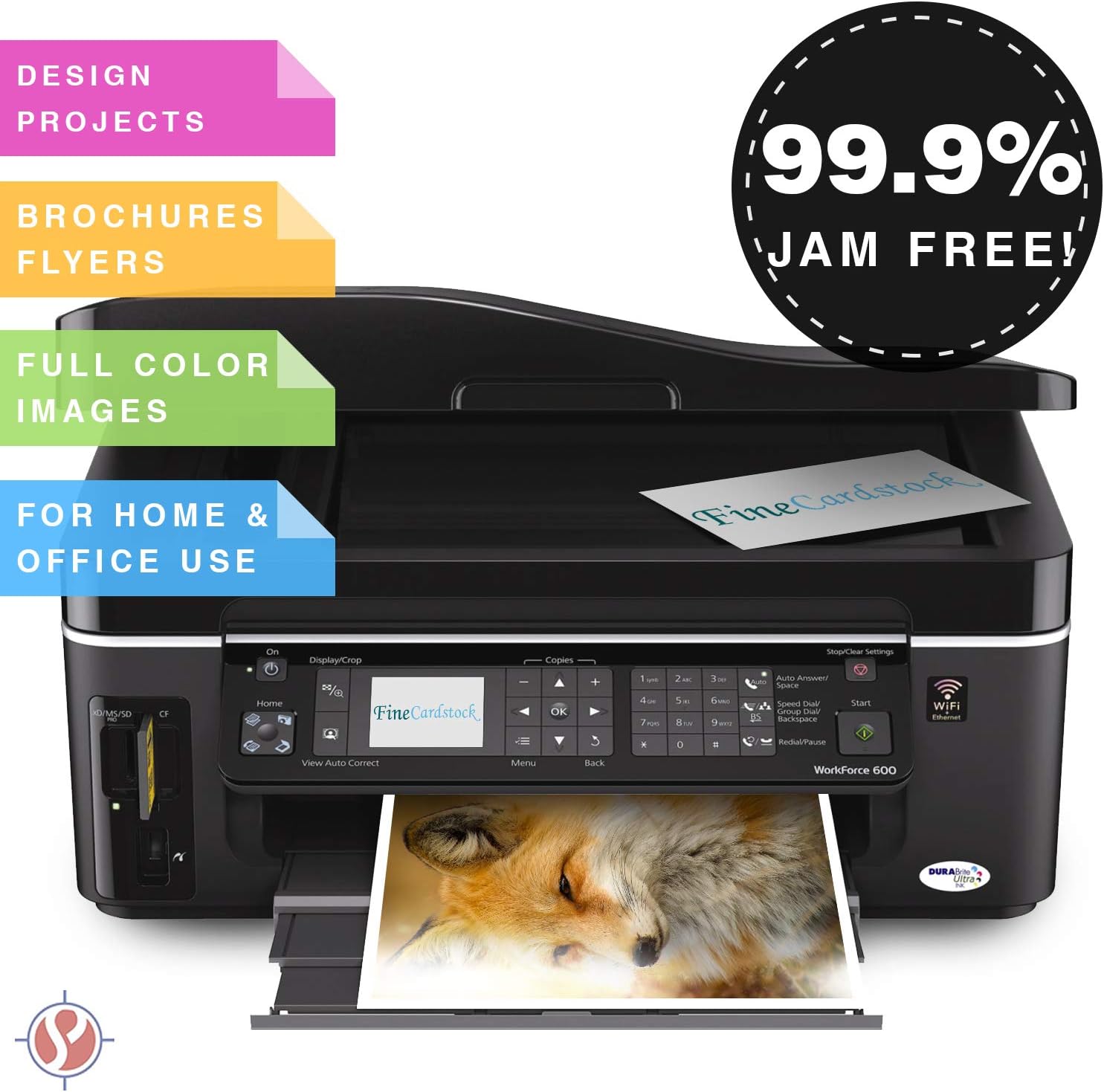 Gloss Digital Paper C2S – Perfect for Color Laser Printing, Design Proposals, Flyers
