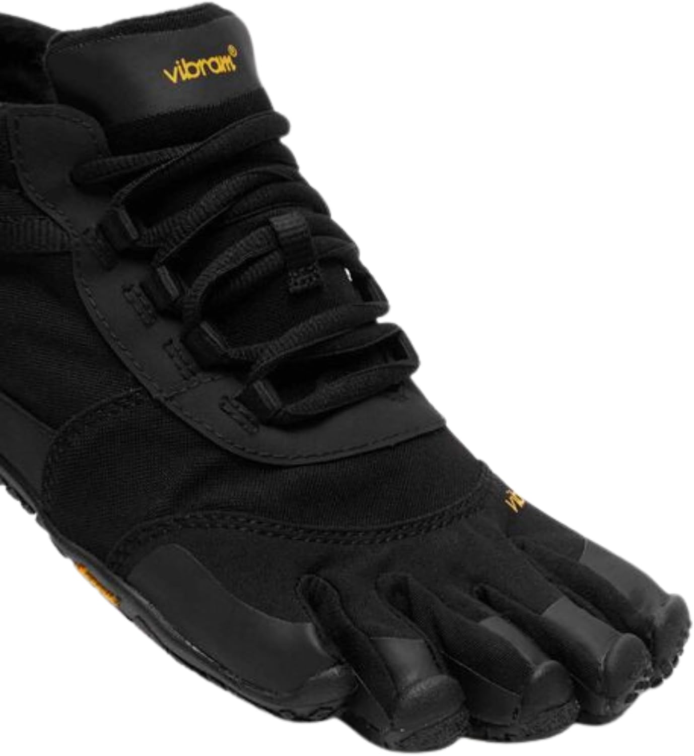 Vibram Women's FiveFingers V-Trek Insulated | Barefoot All-Terrain Outdoor Shoe for Hiking & Light Trail
