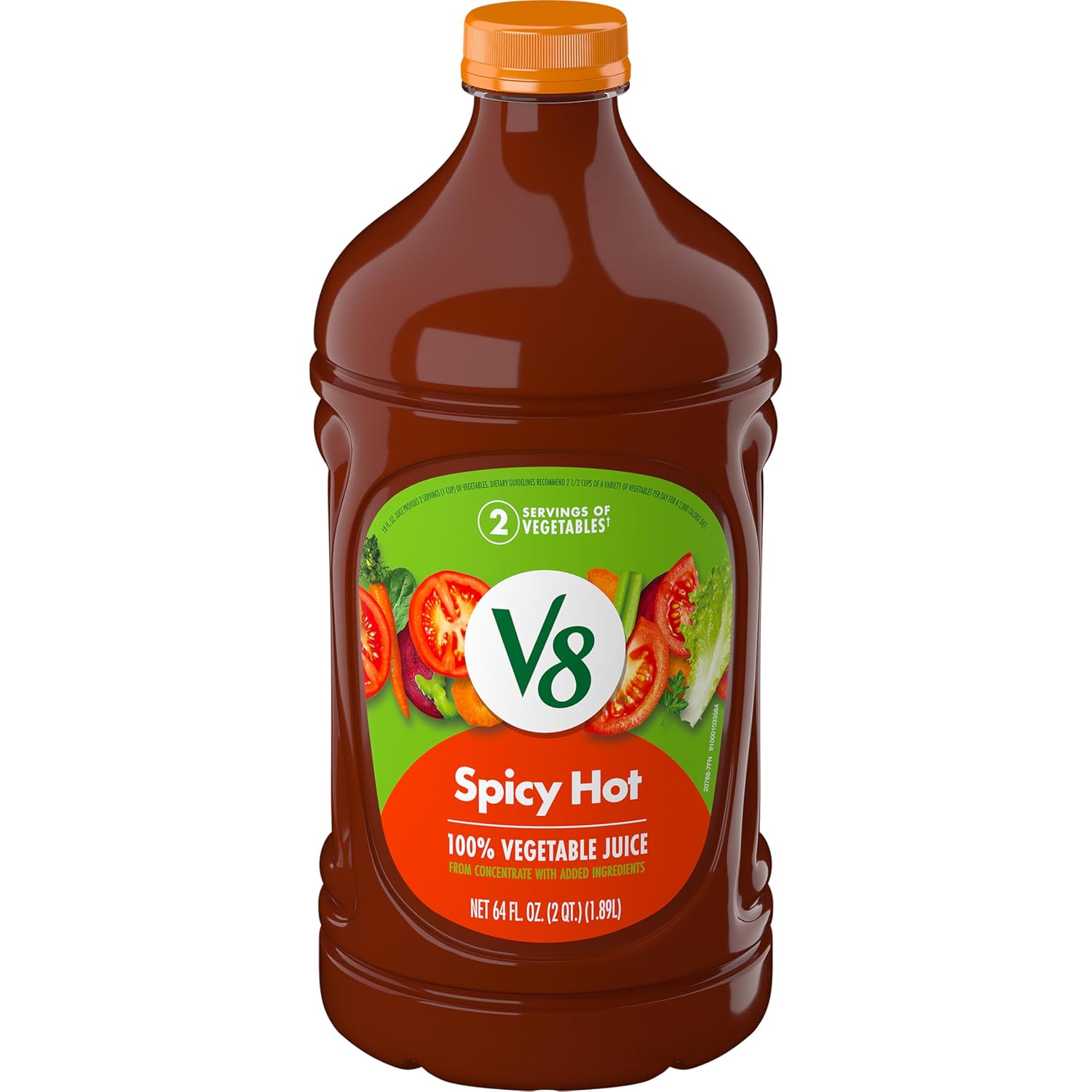 V8 Original 100% Vegetable Juice, 12 fl oz Bottle (12 Pack)