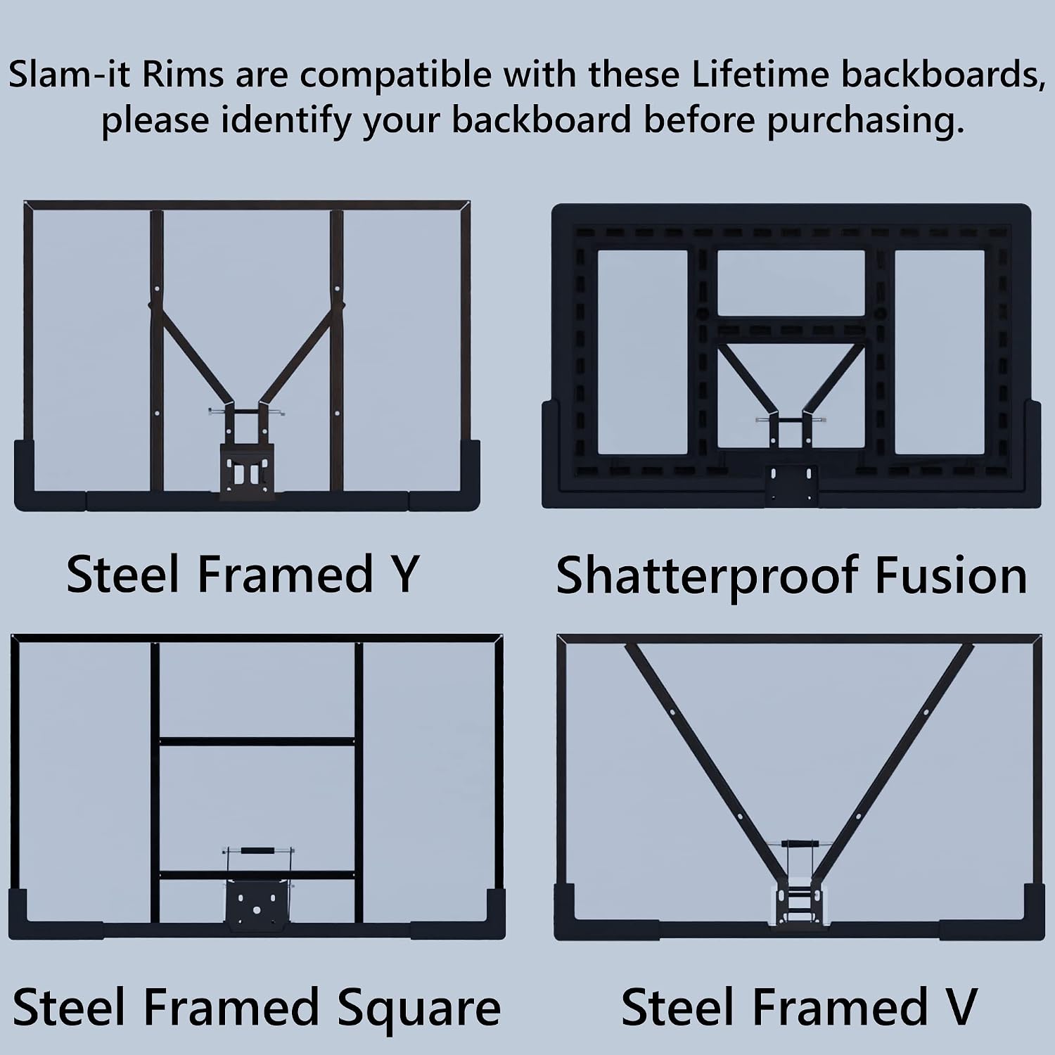 Lifetime Slam-It Rim