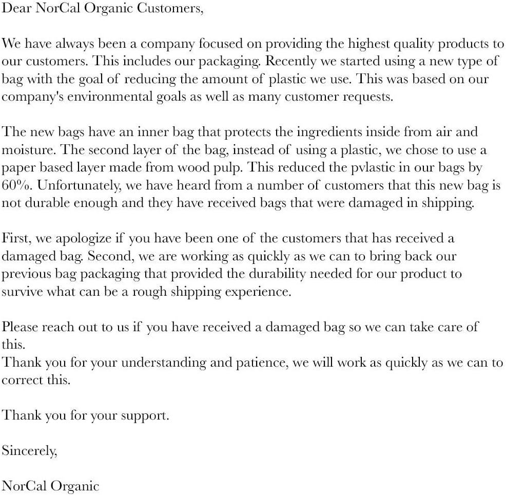 Norcal Organic Peanut Butter Protein Powder, Vegan, 11g Protein, 2 lb