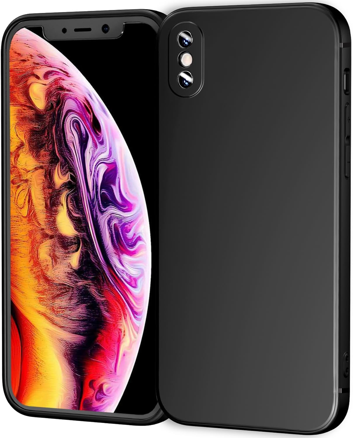 TENOC Phone Case Compatible with iPhone SE (2nd 2020 and 3rd 2022 Generation) & iPhone 7 & iPhone 8, Clear Case Shockproof Protective Bumper Slim Cover for 4.7 Inch