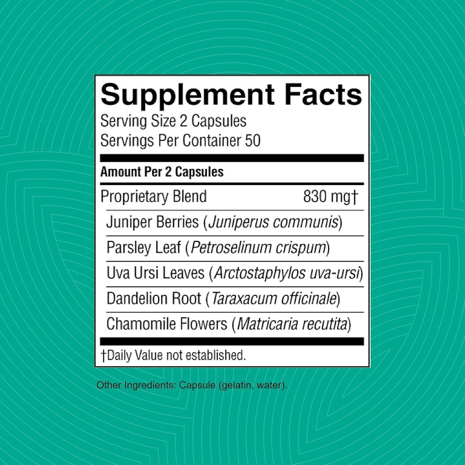 Nature's Sunshine Kidney Activator Capsules